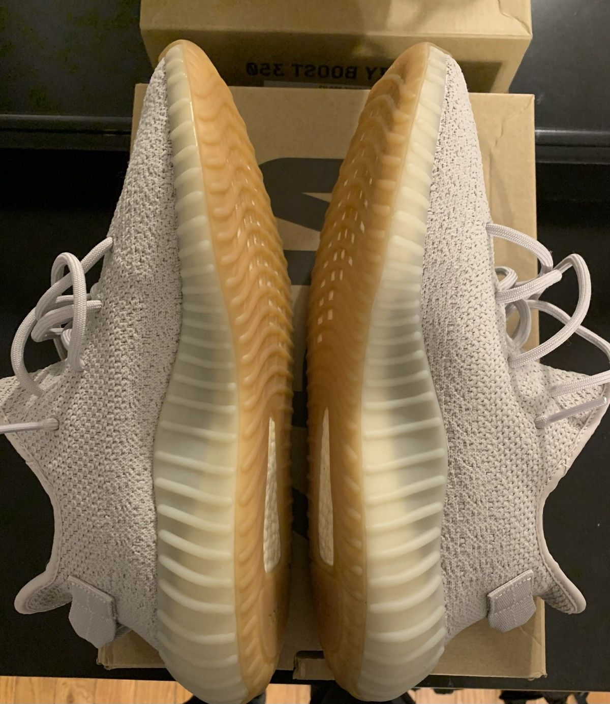 Adidas Adidas Yeezy Boost 350 V2 Sesame Men’s Size 10 Size US 10 / EU 43 - 10 Thumbnail
