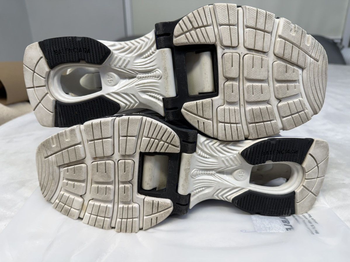 Balenciaga Balenciaga X-Pander ‘Blue Silver’ Size US 12 / EU 45 - 9 Thumbnail