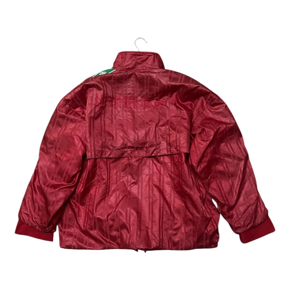 Asics Vintage 90s Asics zipper track jacket side tape Size US L / EU 52-54 / 3 - 3 Thumbnail