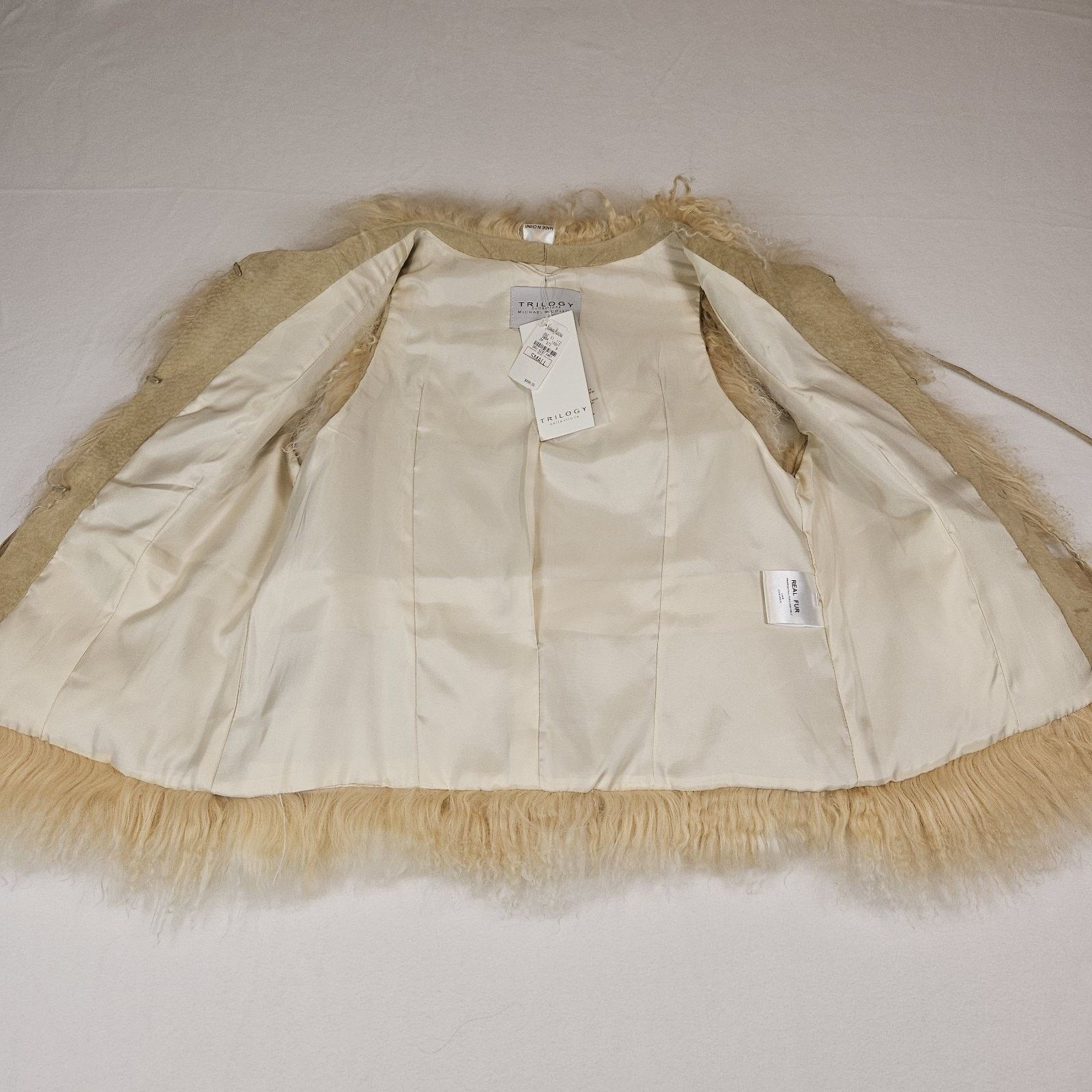 Other Trilogy Collections Michael McCollom Mongolian Lamb Vest Size S / US 4 / IT 40 - 7 Thumbnail