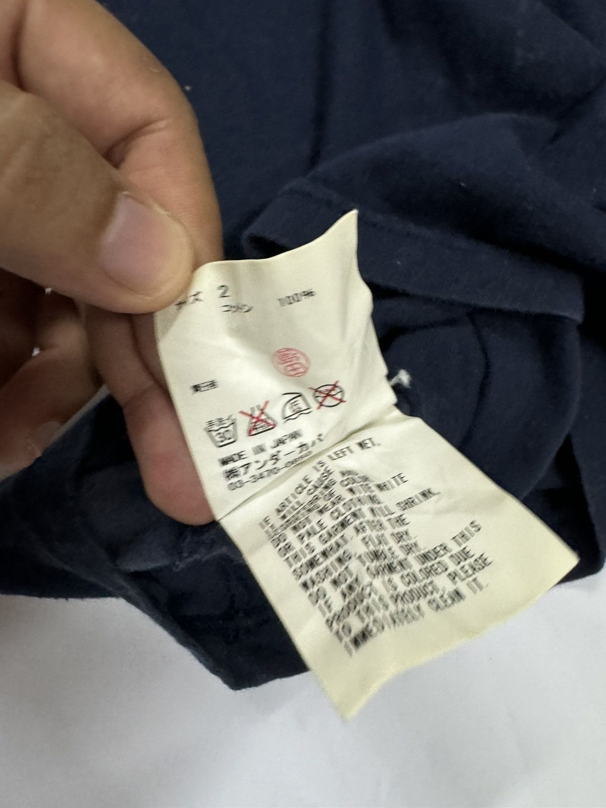 Undercover Undercover Choatic Resort & Hotels Printed Tee Size US S / EU 44-46 / 1 - 8 Thumbnail