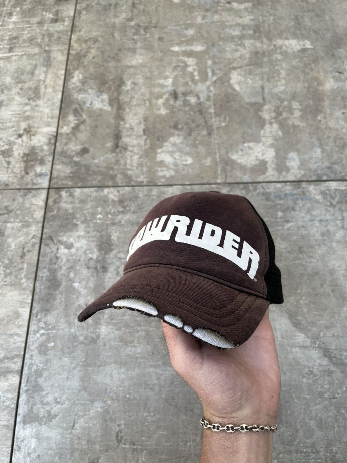 Homies × Vintage Vintage 90s Faded Lowrider Hat Size ONE SIZE - 2 Thumbnail