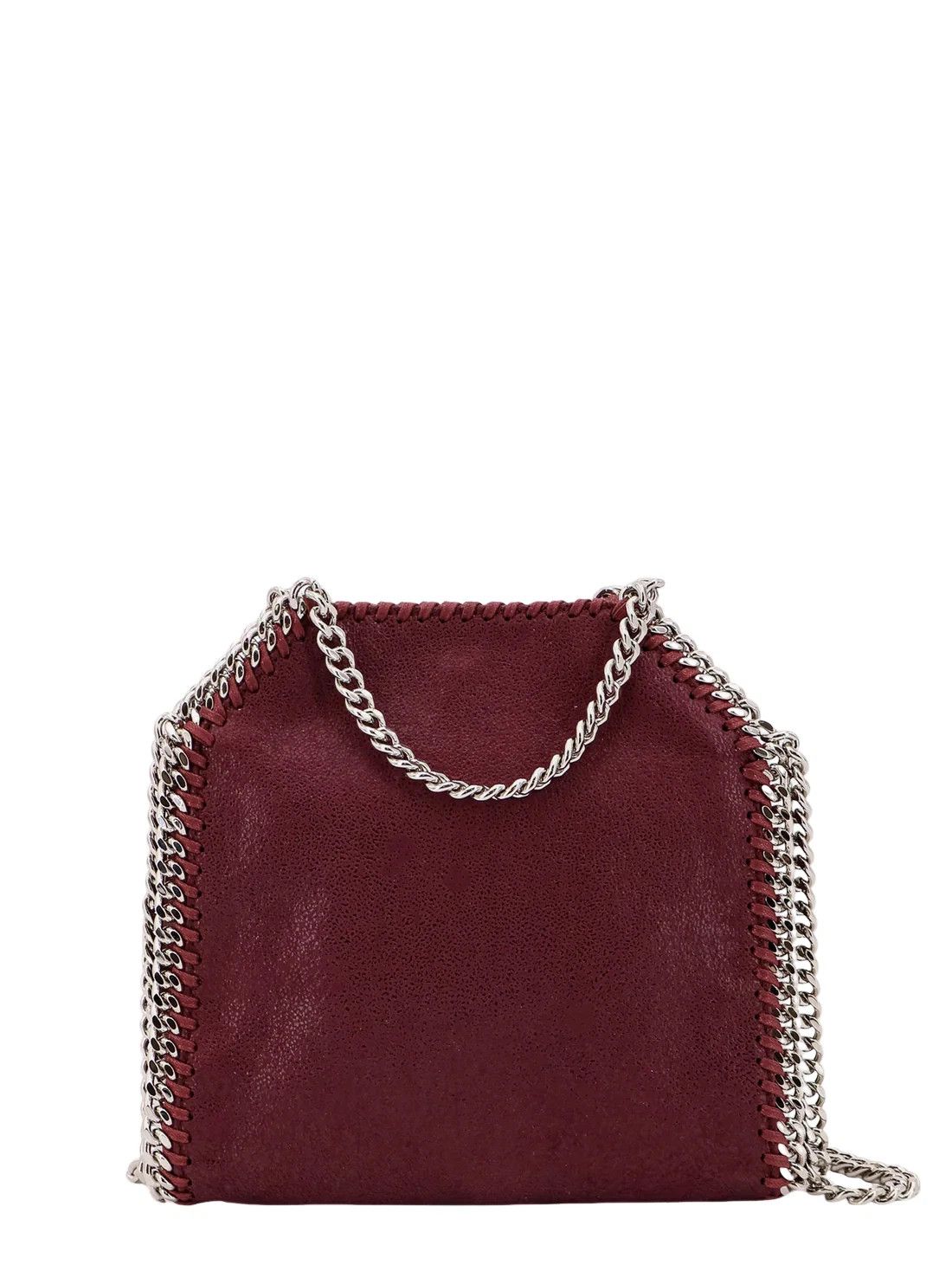 Stella McCartney Stella McCartney Falabella Tiny Red/Silver Tote Bag New Size ONE SIZE - 2 Thumbnail