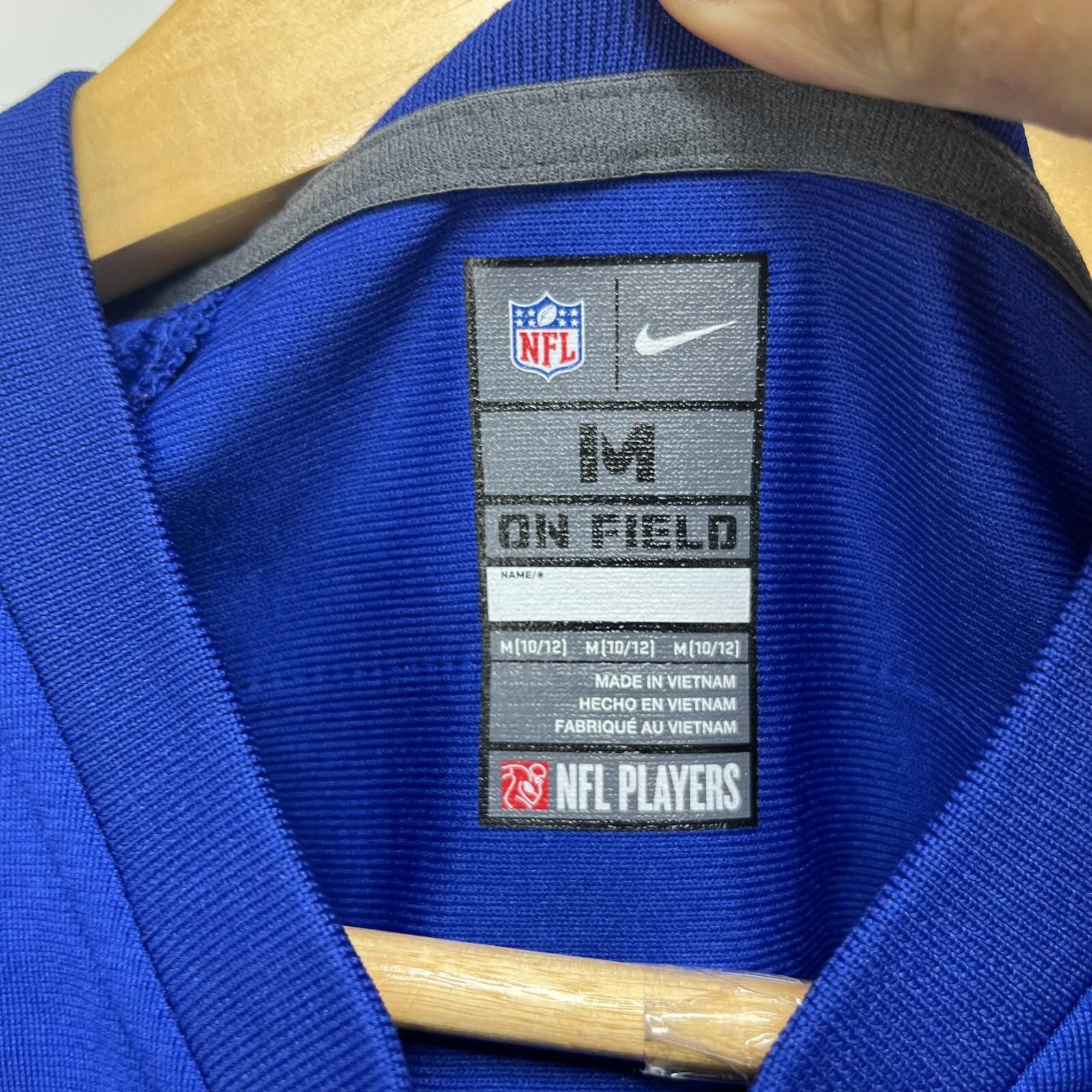 Nike Vintage Saquon Barkley New York Giants Jersey Youth Medium Size ONE SIZE - 4 Thumbnail