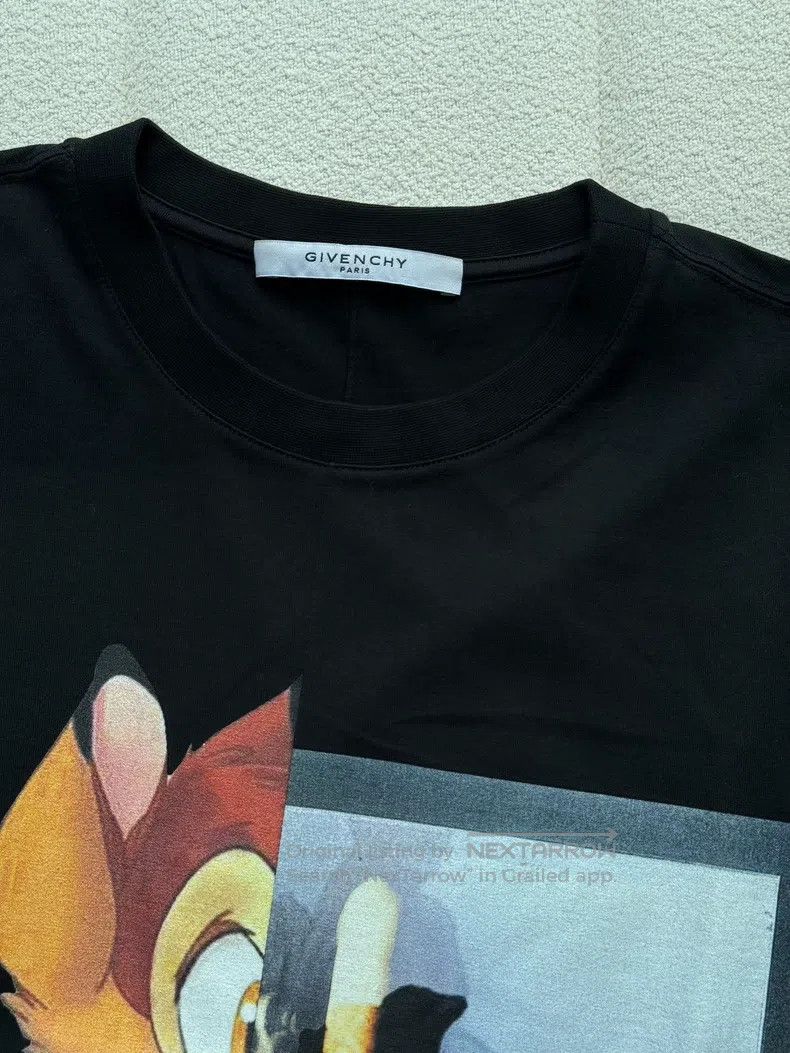 Givenchy Givenchy Classic limited edition deer short-sleeve T-shirt Size US M / EU 48-50 / 2 - 4 Thumbnail