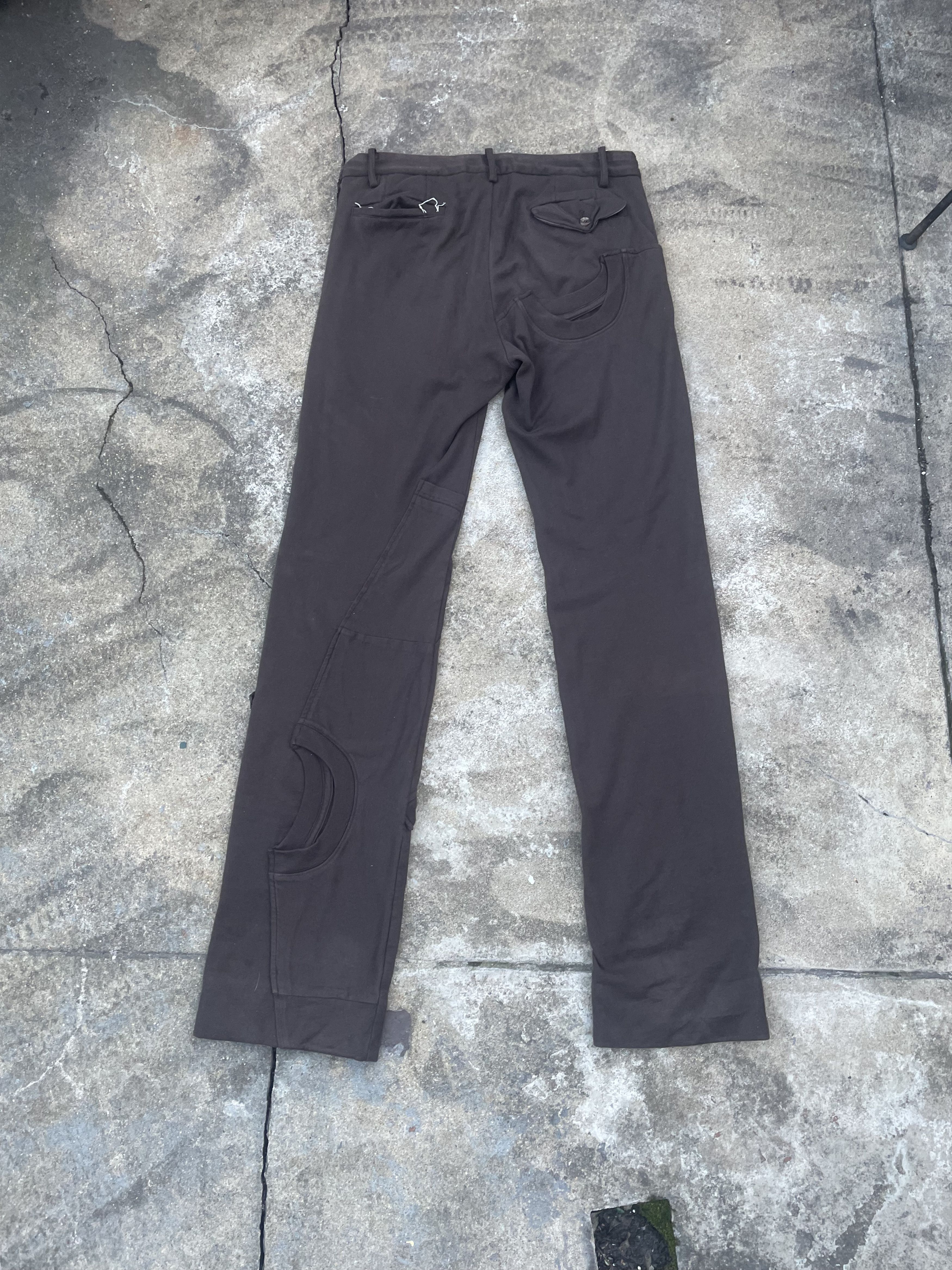 Jun Takahashi SS05 "But Beautiful" Hybrid T-Shirt Pants Size US 33 - 4 Thumbnail