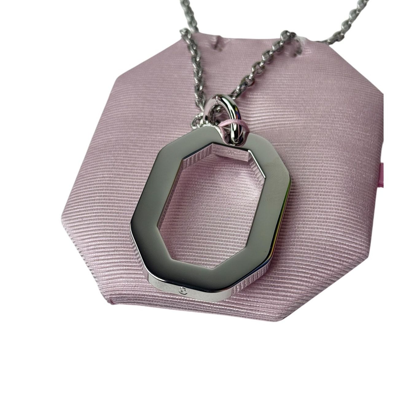 Swarovski Swarovski Dextera pendant Octagon shape, Medium, Necklace Size ONE SIZE - 8 Thumbnail