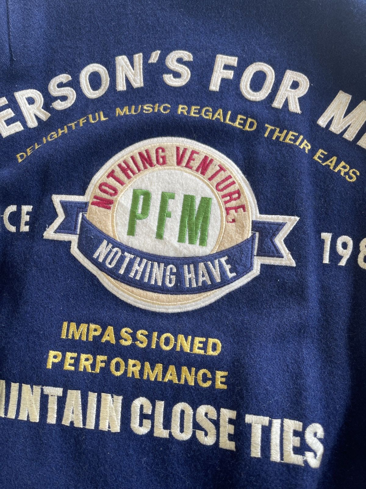 PERSON'S PERSONS WOOL VARSITY JACKET Size US L / EU 52-54 / 3 - 8 Thumbnail
