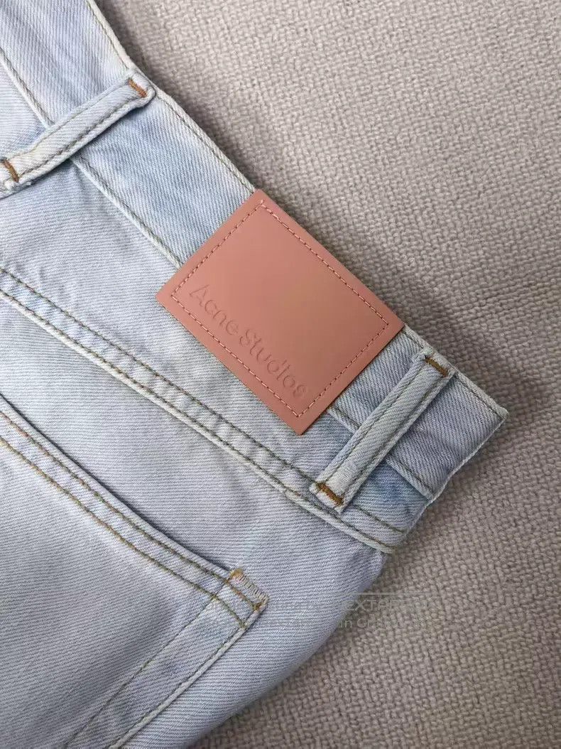 Acne Studios Acne Studios Joint Branding Side Striped Logo Printed Loos Size 40" / US 18 - 3 Thumbnail