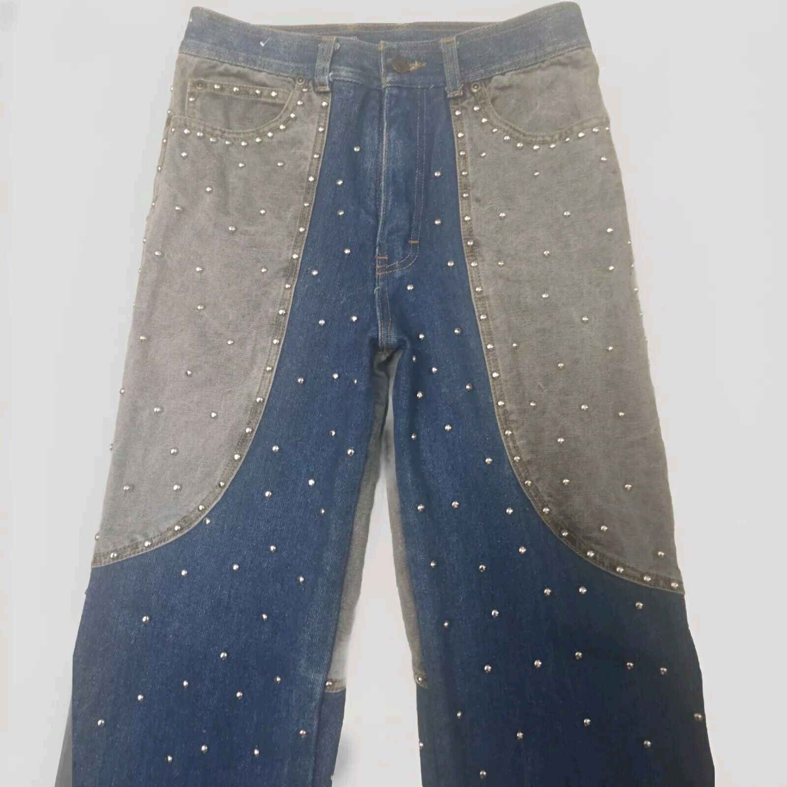 Guess VTG 1990s GEORGES MARCIANO GUESS Embroidered Rhinestone Size 31" - 9 Thumbnail