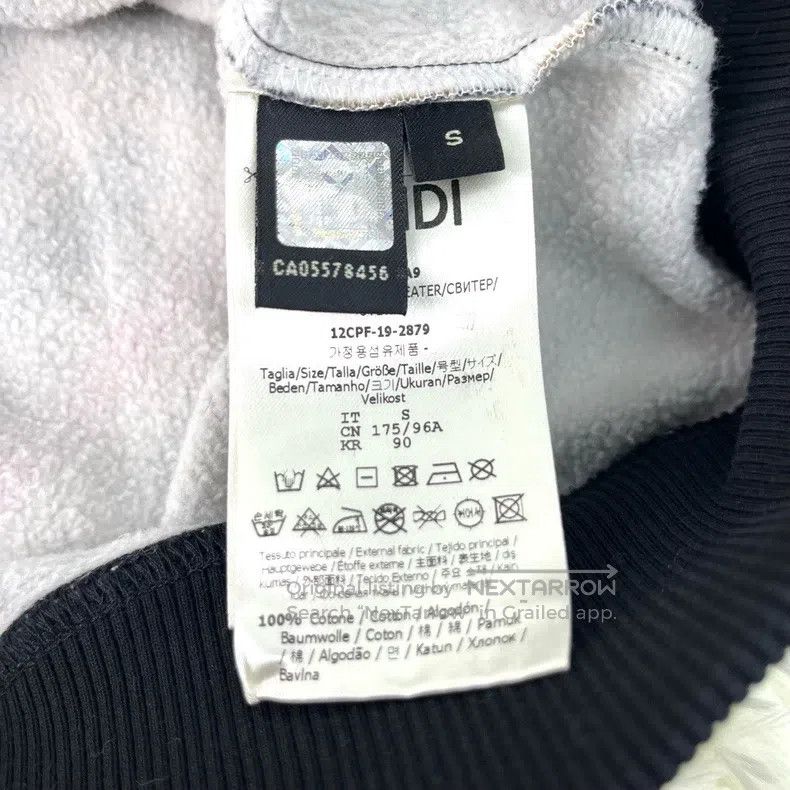 Fendi Fendi FF Full Print Monogram Sweatshirt Size US S / EU 44-46 / 1 - 4 Thumbnail