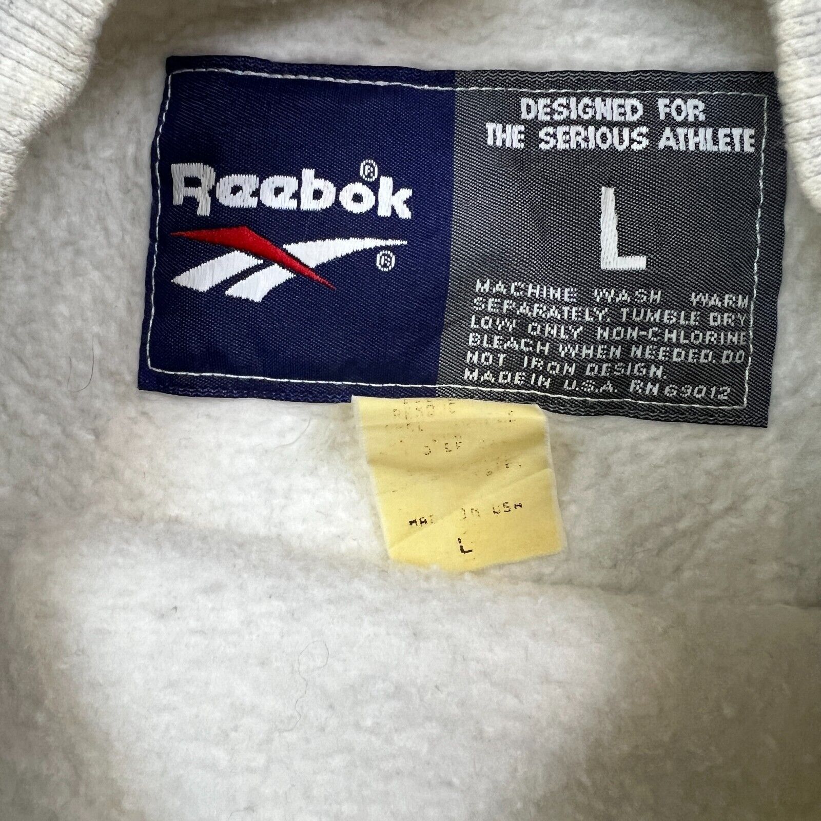 NBA × Reebok 90s Reebok Sweatshirt Large Power Basketball USA Crewneck Size US L / EU 52-54 / 3 - 11 Thumbnail