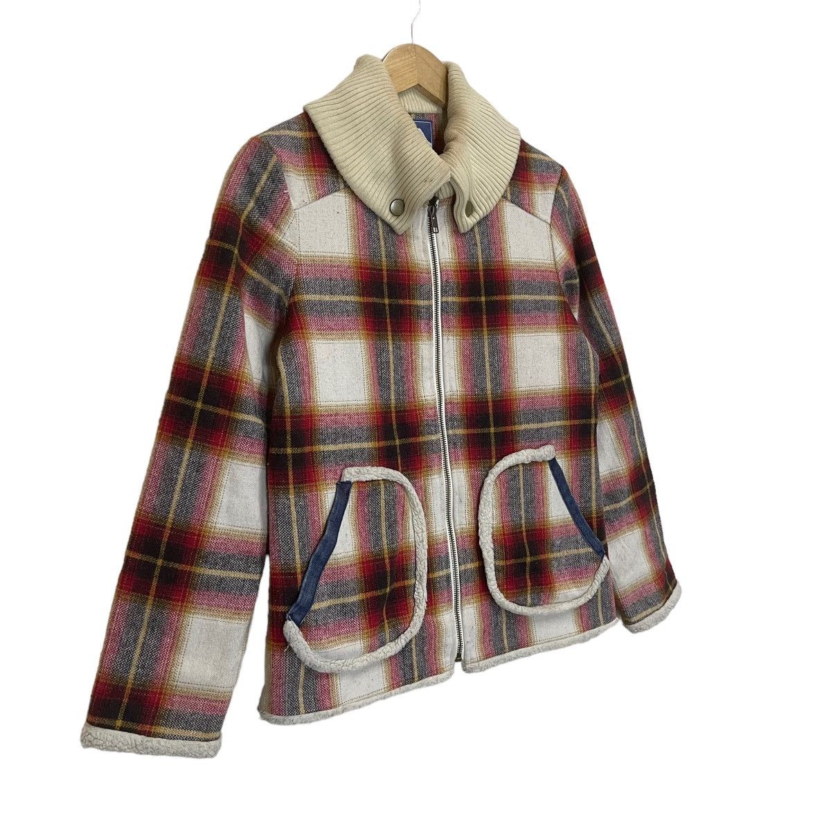 Beams Plus JAPANASE BEAMS HEARTS TARTAN JACKET Size US S / EU 44-46 / 1 - 2 Thumbnail