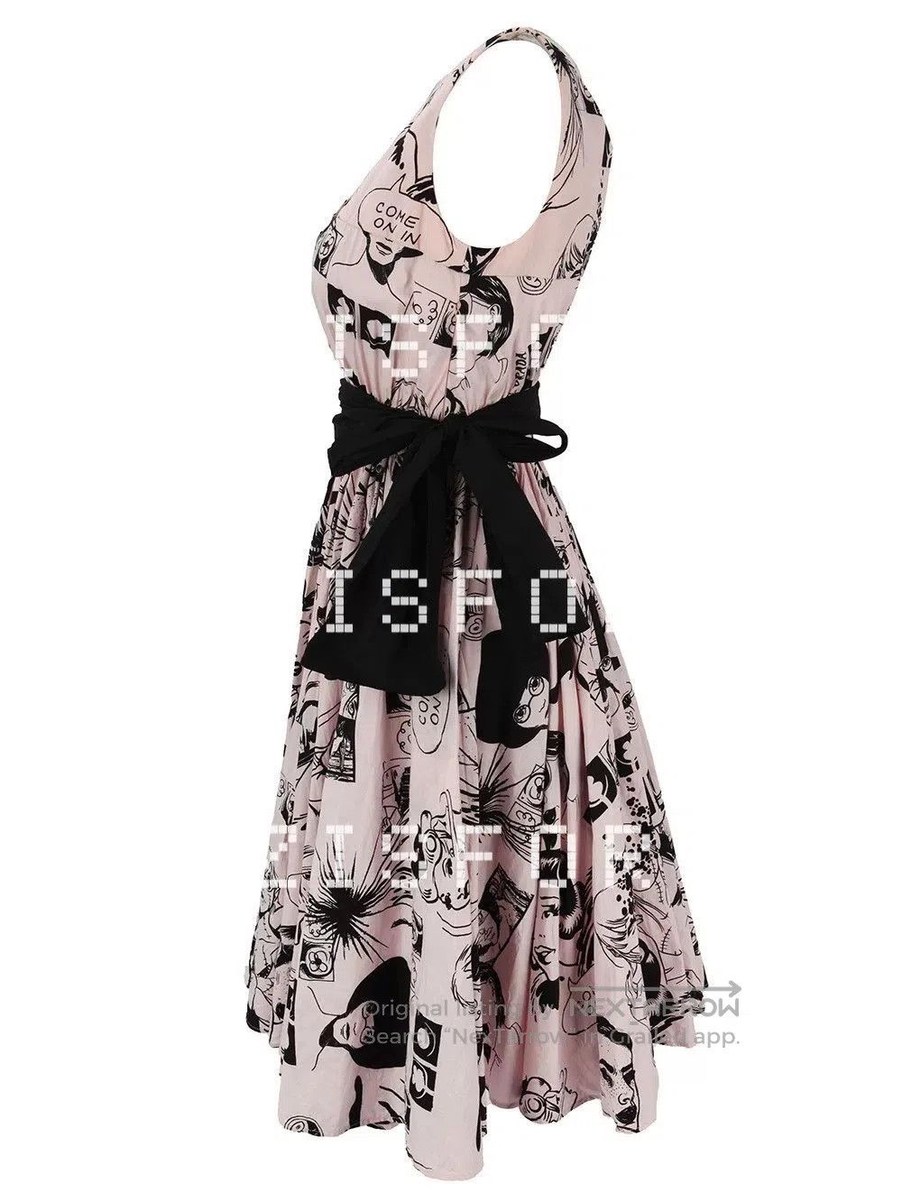 Prada PRADA SS18 Sleeveless Dress. Size S / US 4 / IT 40 - 3 Thumbnail