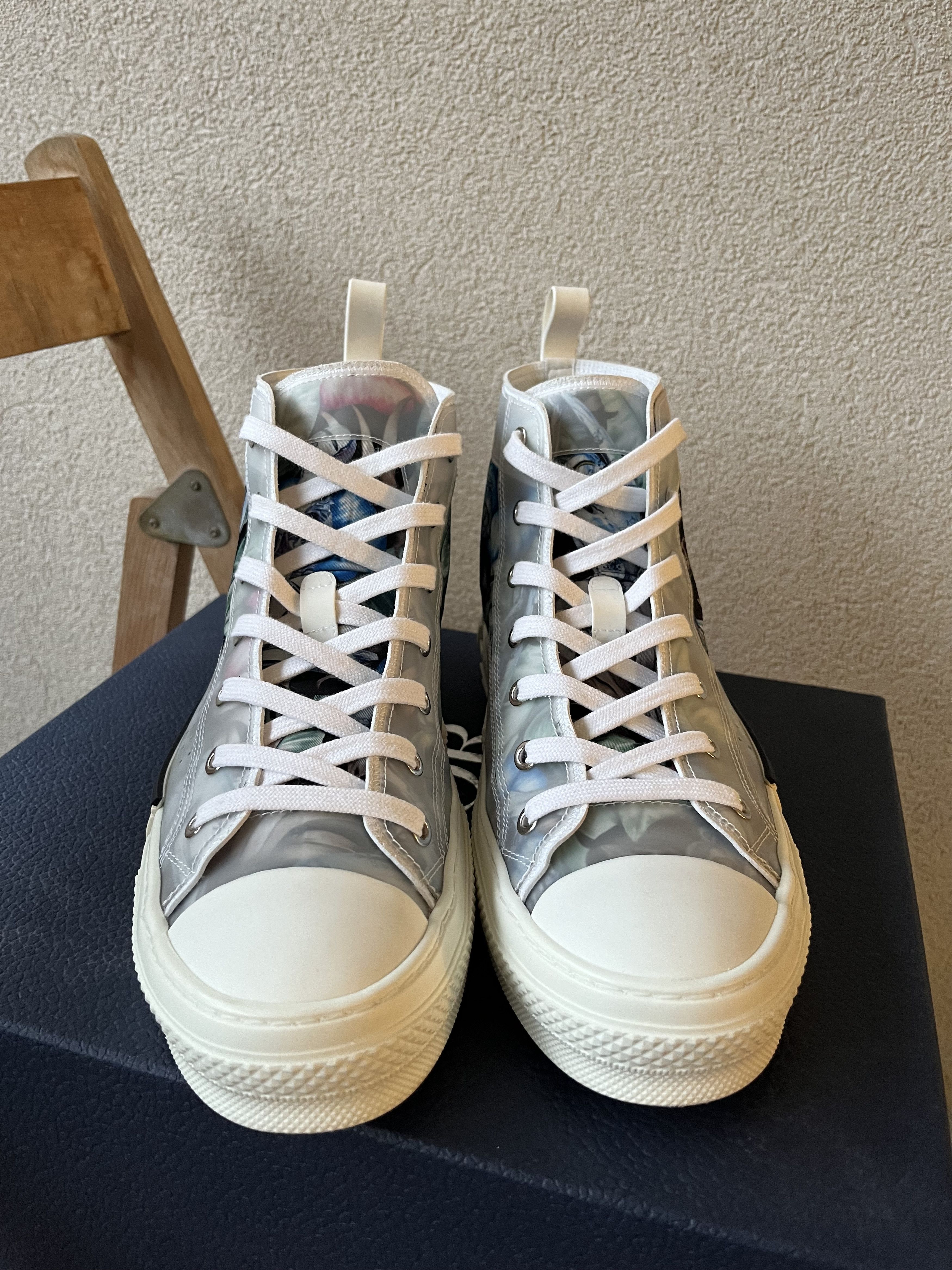 Dior Dior X Sorayama B23 Limited Edition High Top Sneaker Size US 8.5 / EU 41-42 - 2 Thumbnail
