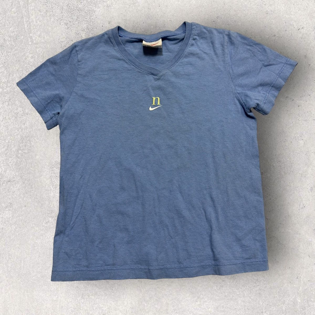 Nike × Vintage Vintage Nike tee Size S / US 4 / IT 40 - 1 Thumbnail