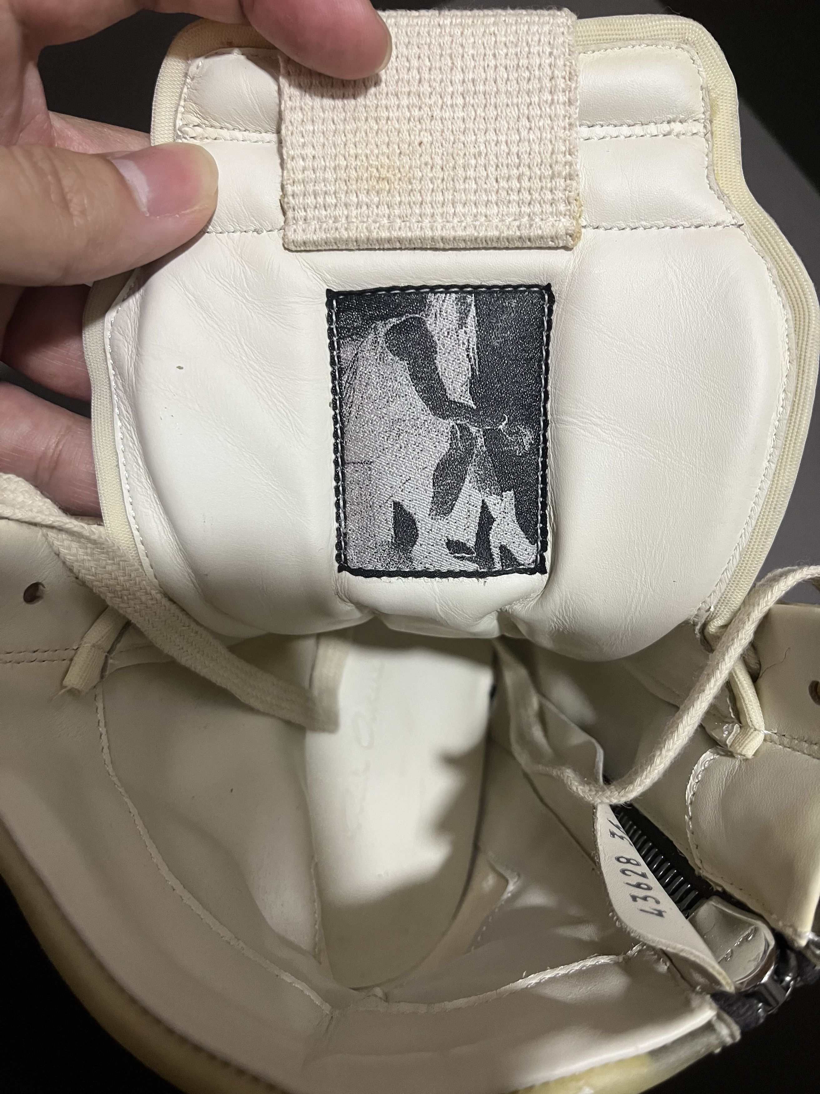 Rick Owens Geobasket Size US 6 / IT 36 - 10 Thumbnail