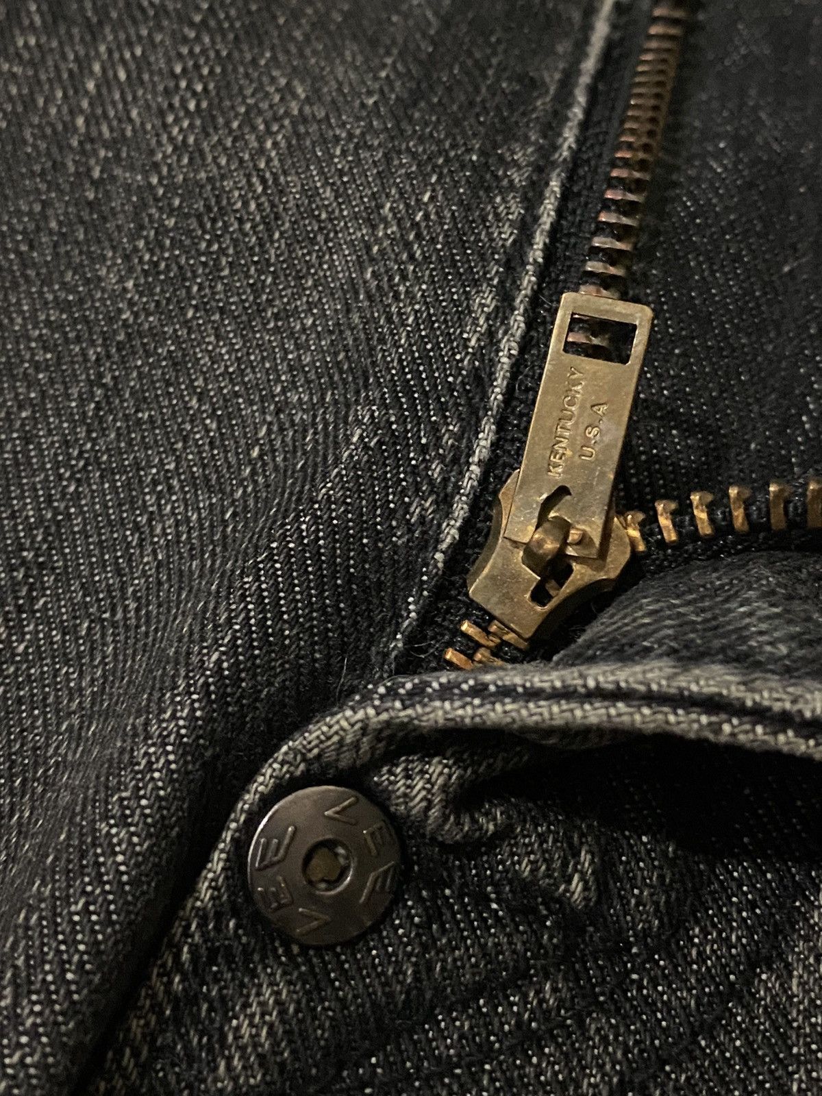 Japanese Brand Vintage Lee Riders Classic Retro Ripped Jeans Denim Size US 36 / EU 52 - 16 Thumbnail