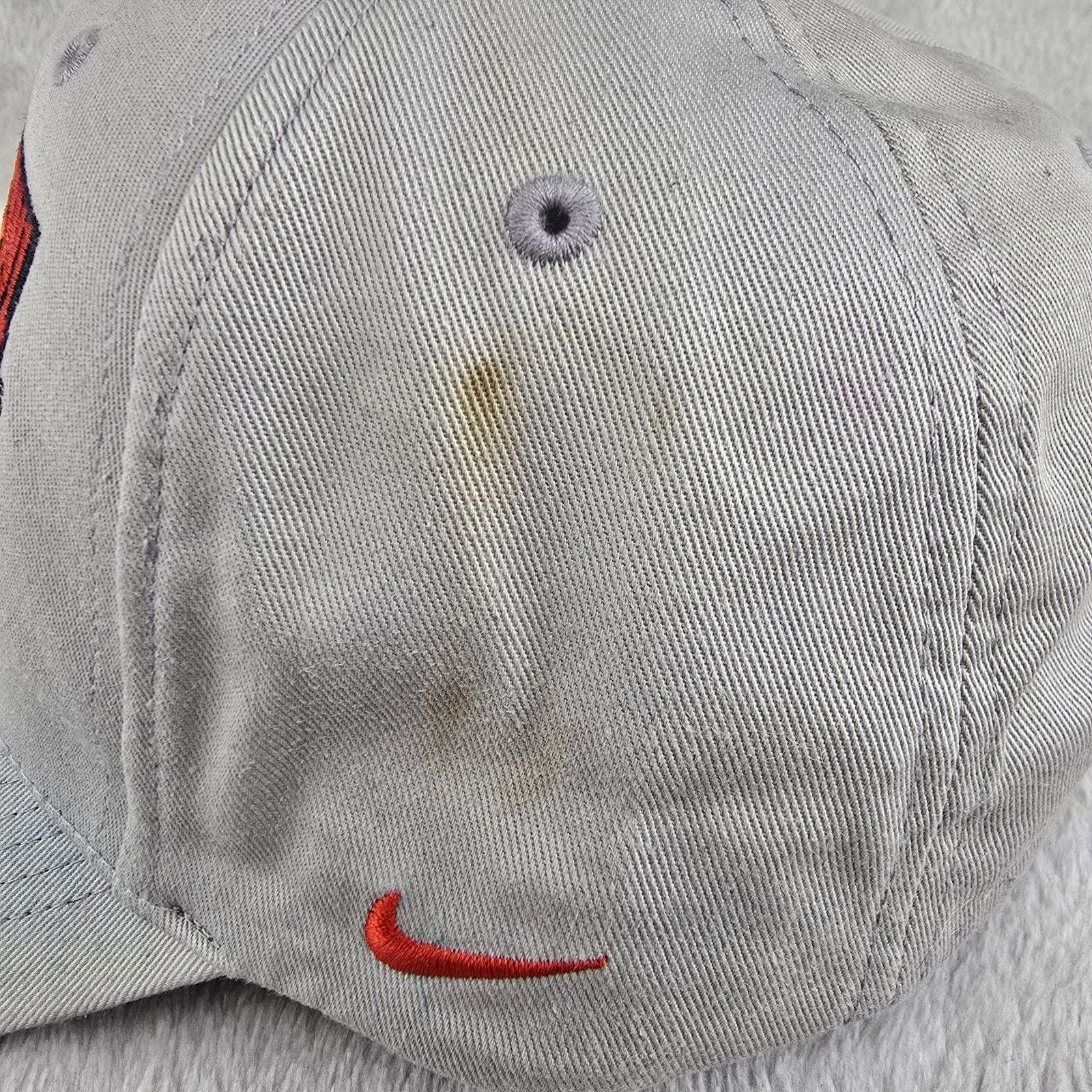 Nike Oklahoma Sooners 2003 Rose Bowl Champions Hat Vintage Y2K Size ONE SIZE - 4 Thumbnail