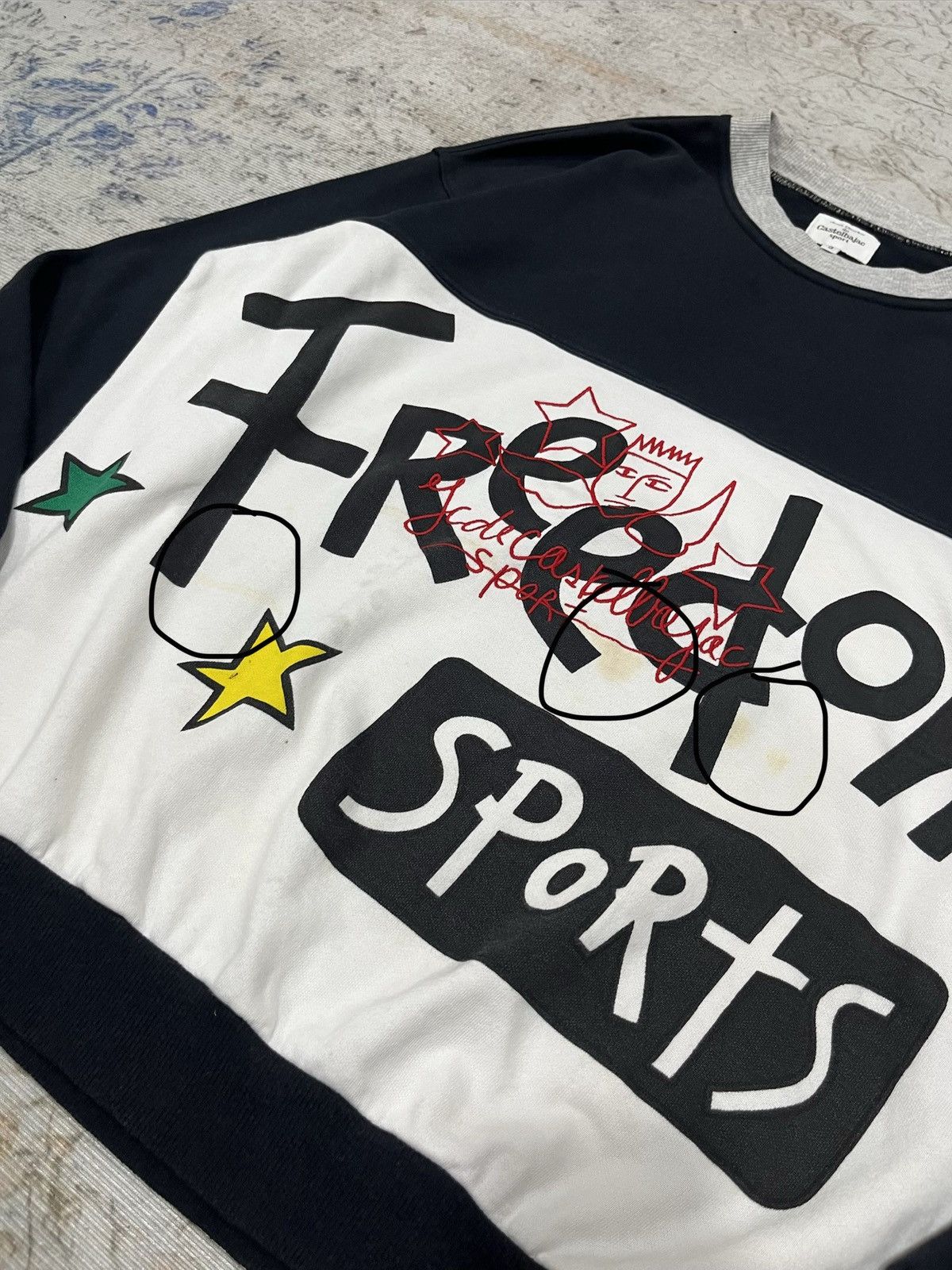 Jean Charles De Castelbajac Jean_Charles de Castelbajac Sport “Freedom Sport” Size US L / EU 52-54 / 3 - 3 Thumbnail