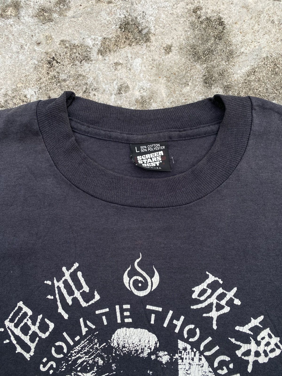 SDS Societic Death Slaughter Japanese Crustpunk Band Tshirt