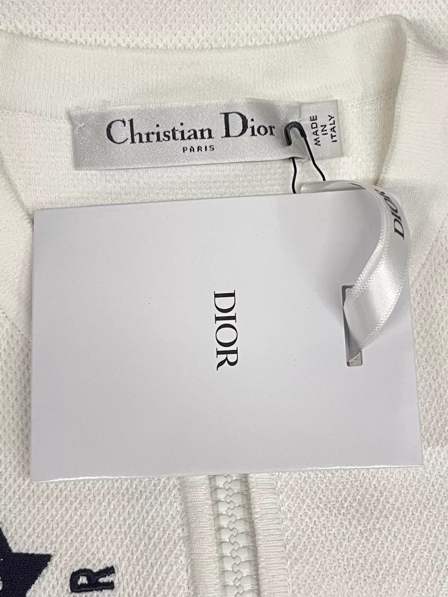 Dior DIOR Knit Crew Neck Solid Sleeveless Tank Top Iconic Star M Size M / US 6-8 / IT 42-44 - 5 Thumbnail
