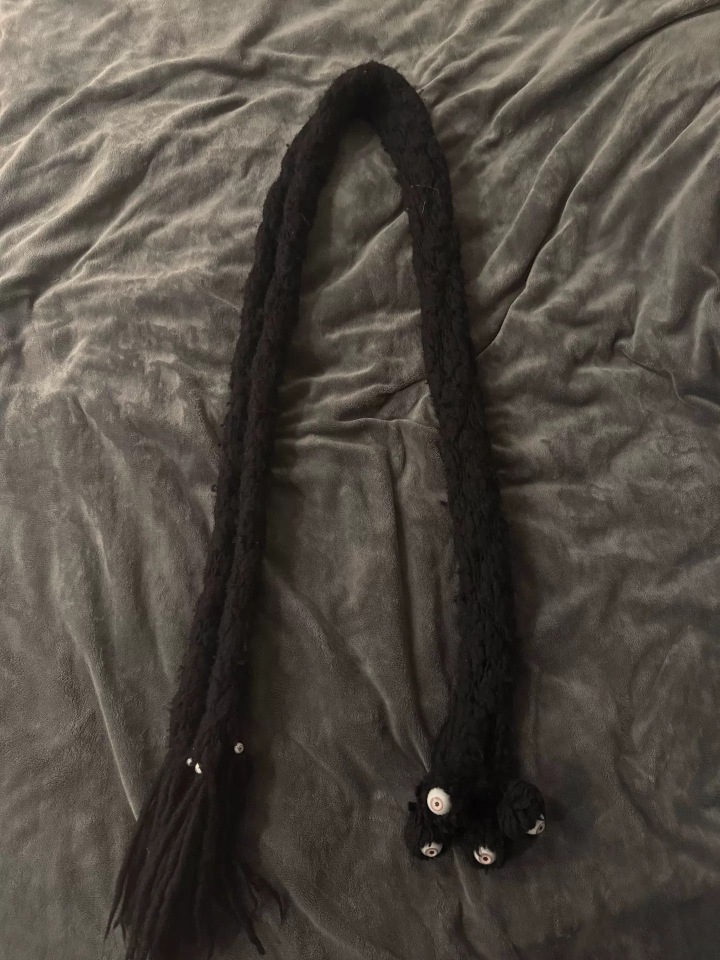 Undercover Undercover 05SS But Beautiful Eye Wool Scarf Size ONE SIZE - 1 Thumbnail