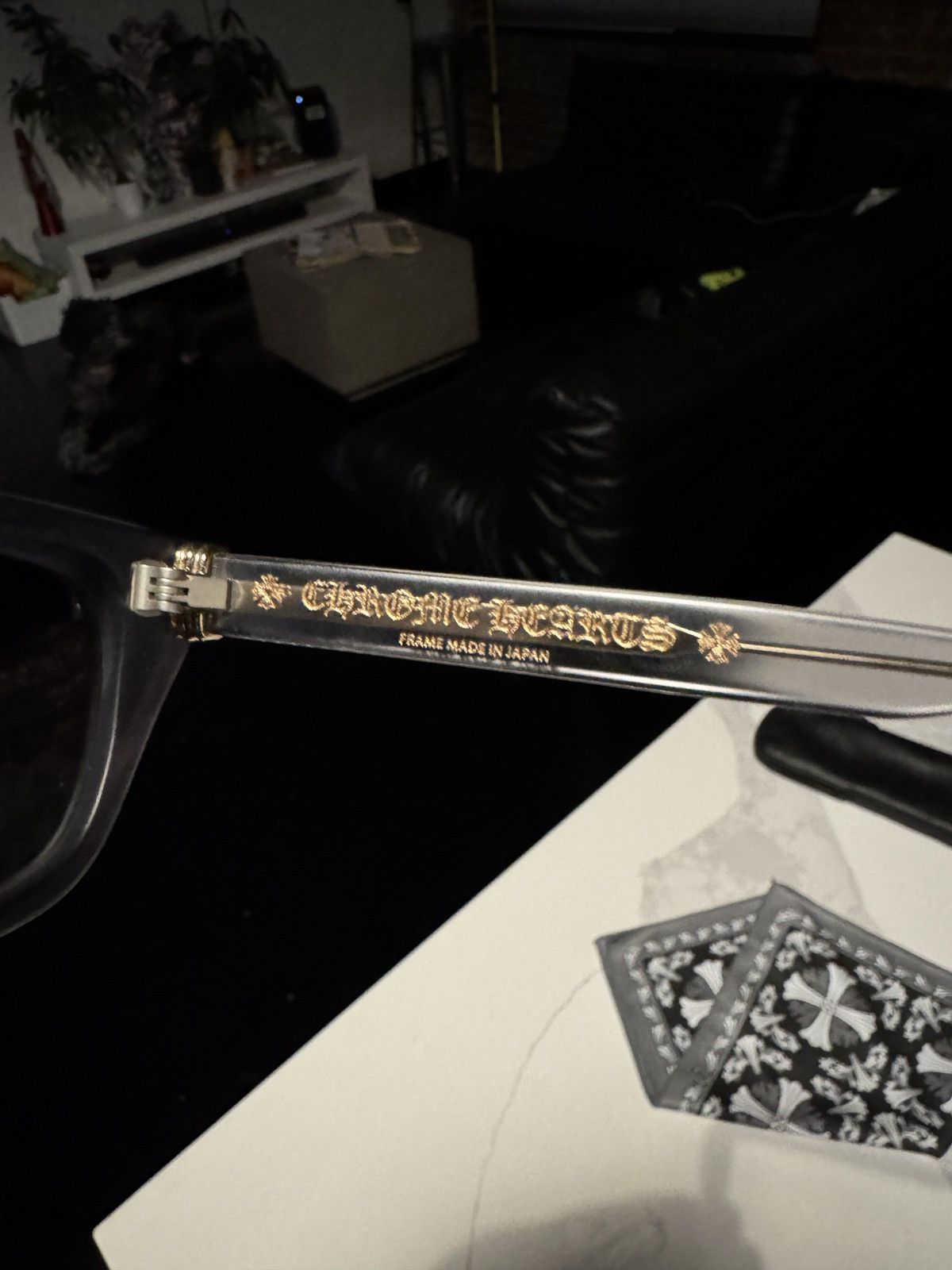Chrome Hearts Chrome Hearts OPTITCAL Frames Size ONE SIZE - 7 Thumbnail