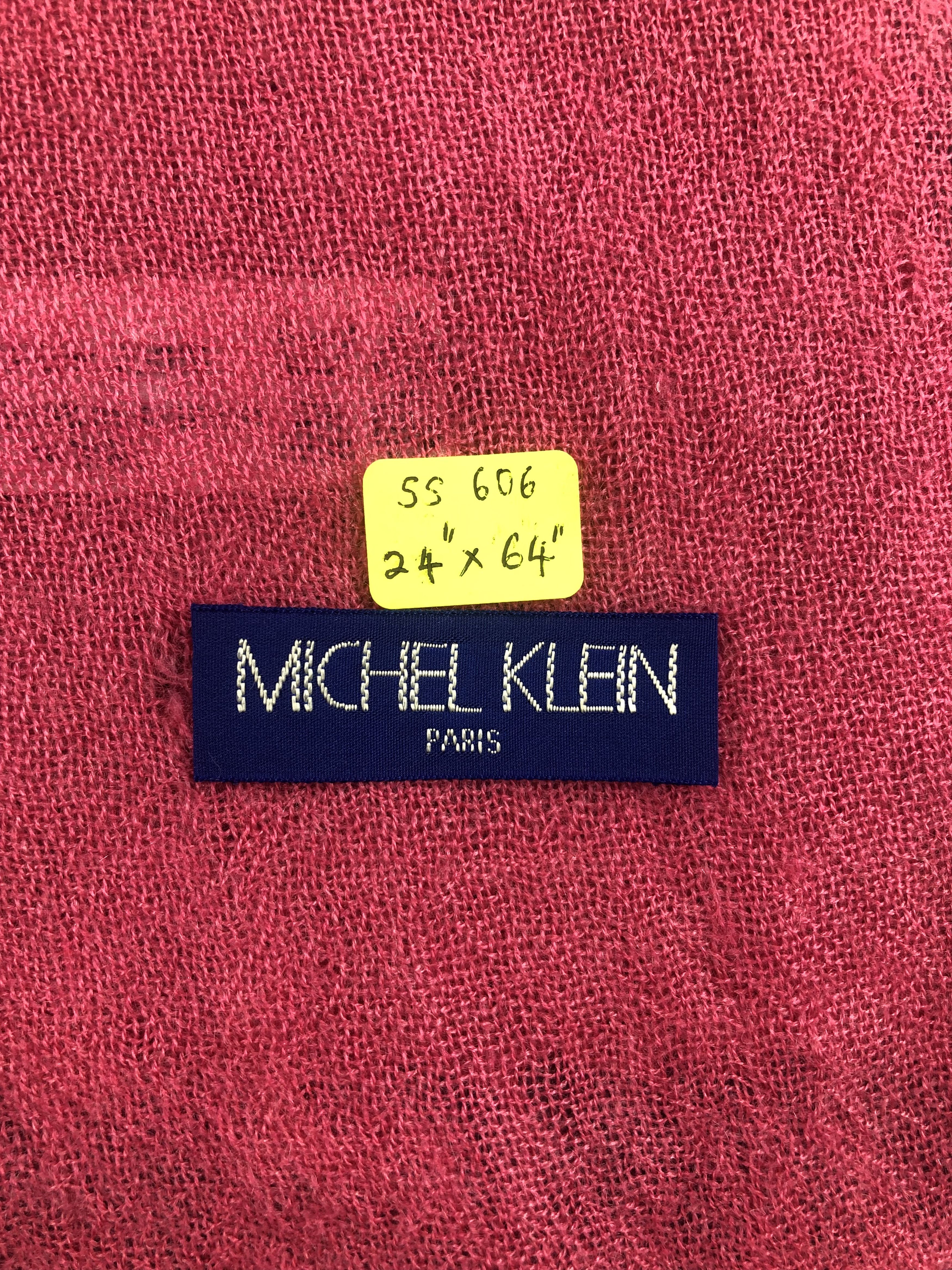 Michel Klein Michel Klein Scarf / Pashmina / Muffler / Neckwear Size ONE SIZE - 3 Thumbnail