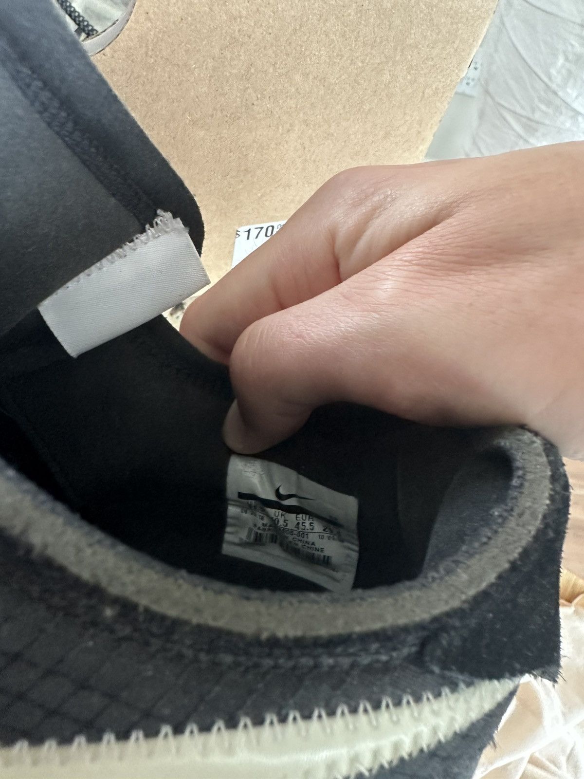 Nike × Off-White Nike Off White Air Force Size US 11.5 / EU 44-45 - 21 Thumbnail