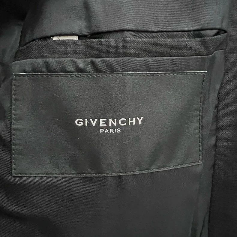 Givenchy Givenchy Color-Blocked Suit (46 Size / 95/100 New) Size US M / EU 48-50 / 2 - 4 Thumbnail