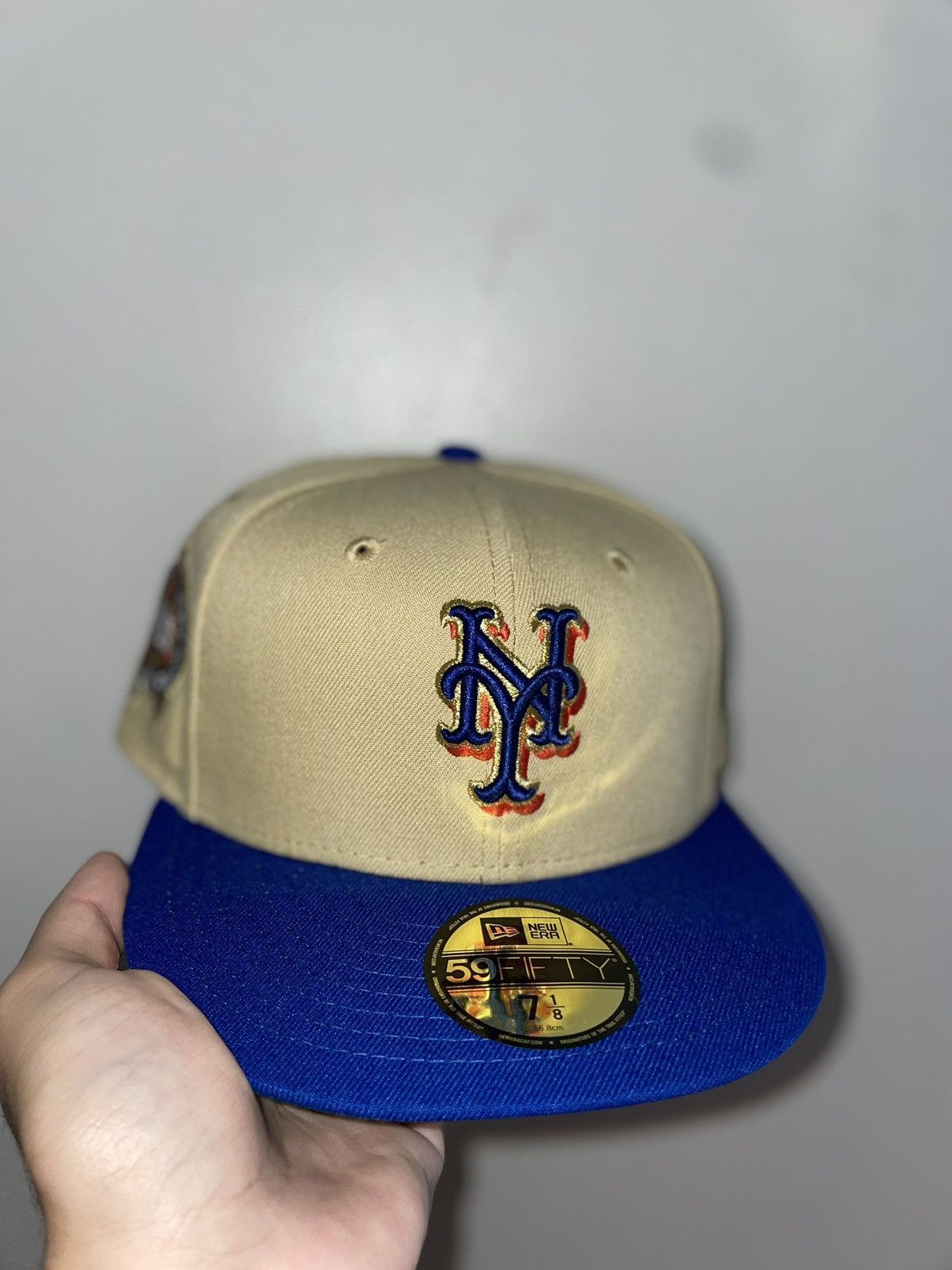 Hat Club × MyFitteds × New Era Myfitteds New York Mets 9/11 tribute commemorative we shall Size ONE SIZE - 1 Thumbnail