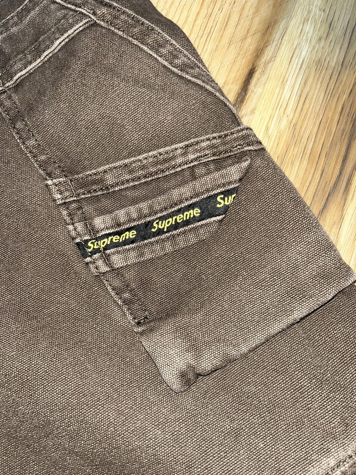 Supreme Supreme Zip-Off Utility Pant (FW25) Brown Size US 30 / EU 46 - 3 Thumbnail