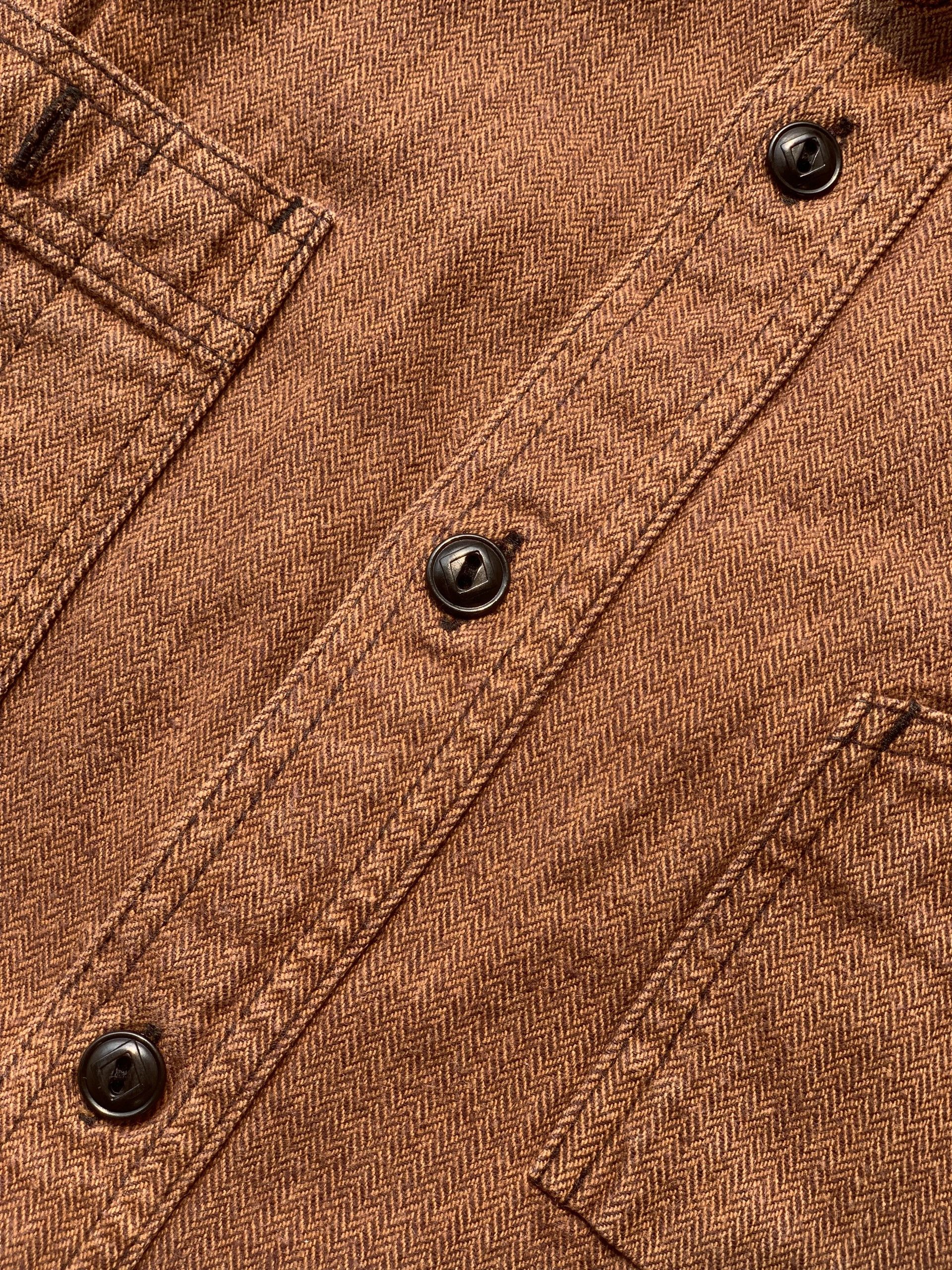 Cushman Cushman herringbone work shirt Size US M / EU 48-50 / 2 - 4 Thumbnail