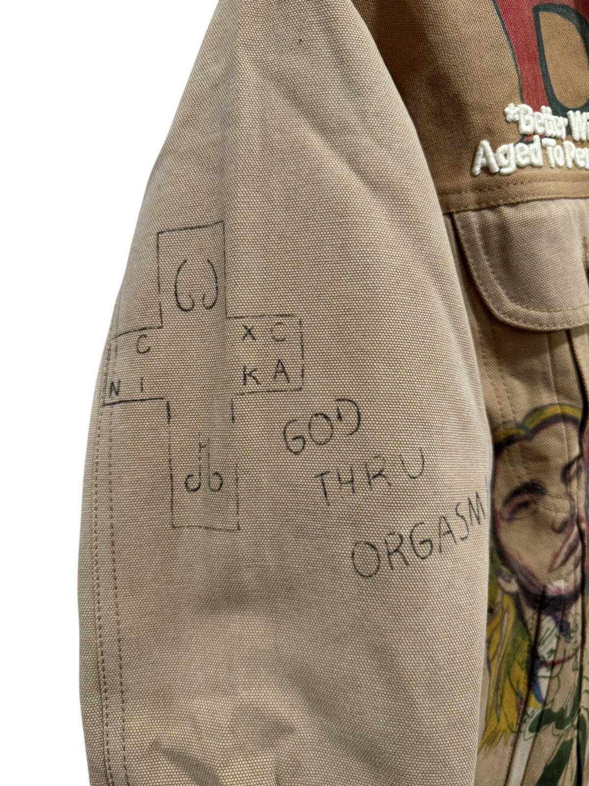 Better With Age Better With Age Harrison Reconstructed Work Jacket Khaki Size US M / EU 48-50 / 2 - 7 Thumbnail