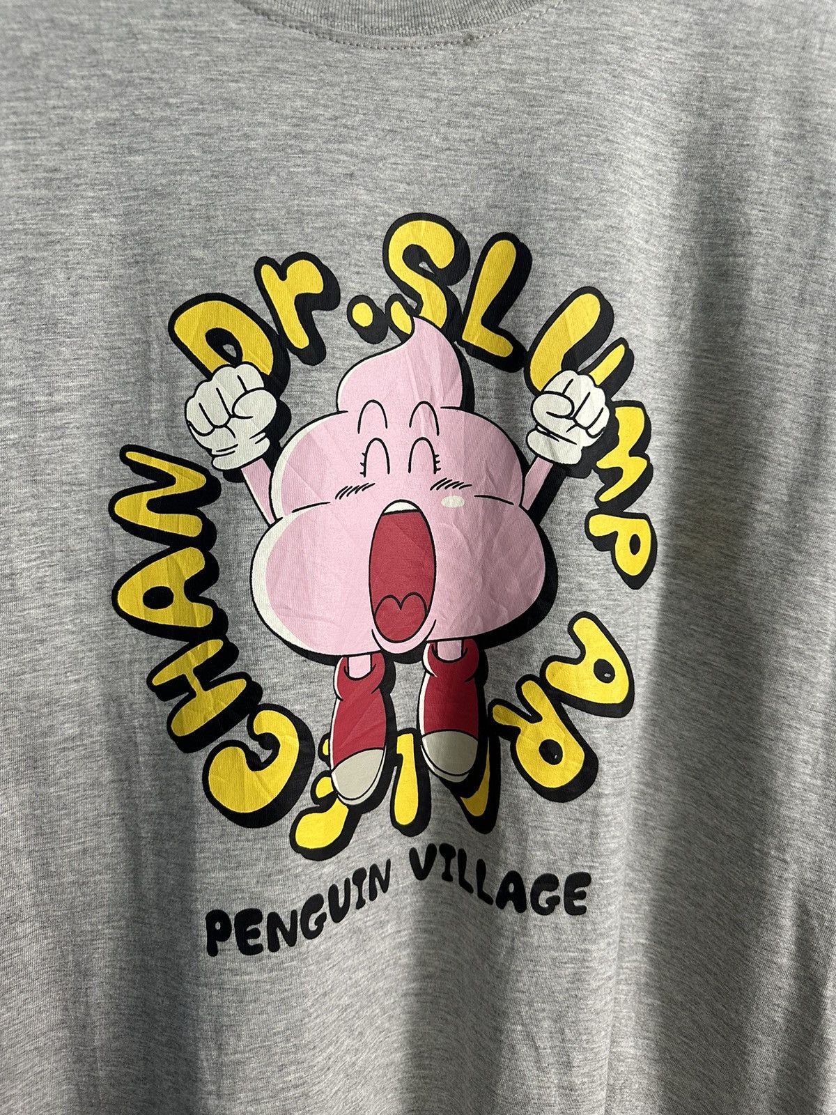 Anime Dr.Slump Aralechan Japan Anime Tshirt A363 Size US L / EU 52-54 / 3 - 2 Thumbnail