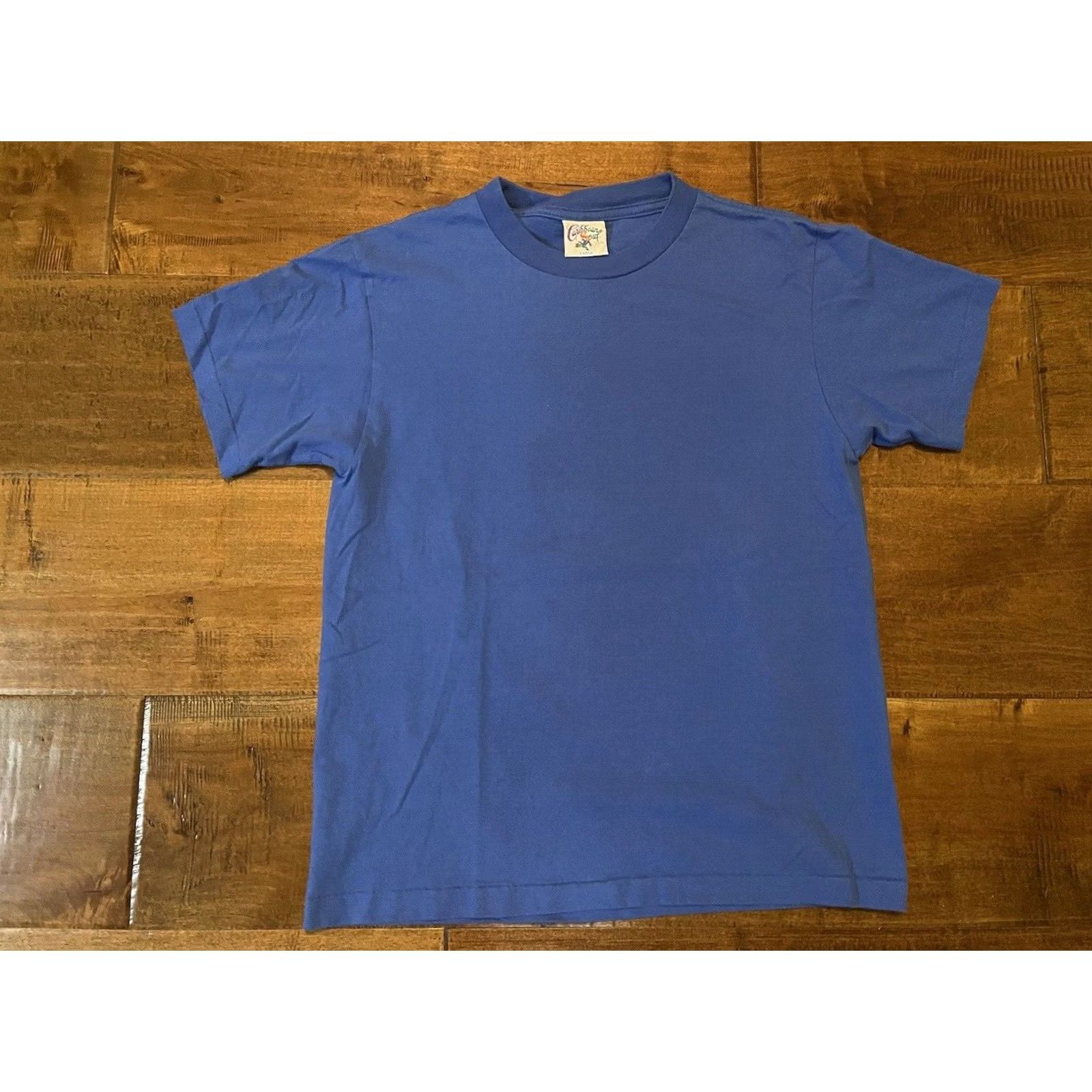 Vintage VINTAGE Caribbean Soul Parrotzilla Jimmy Buffet USA Made Blue T-Shirt Adult L Mens Size US L / EU 52-54 / 3 - 3 Thumbnail