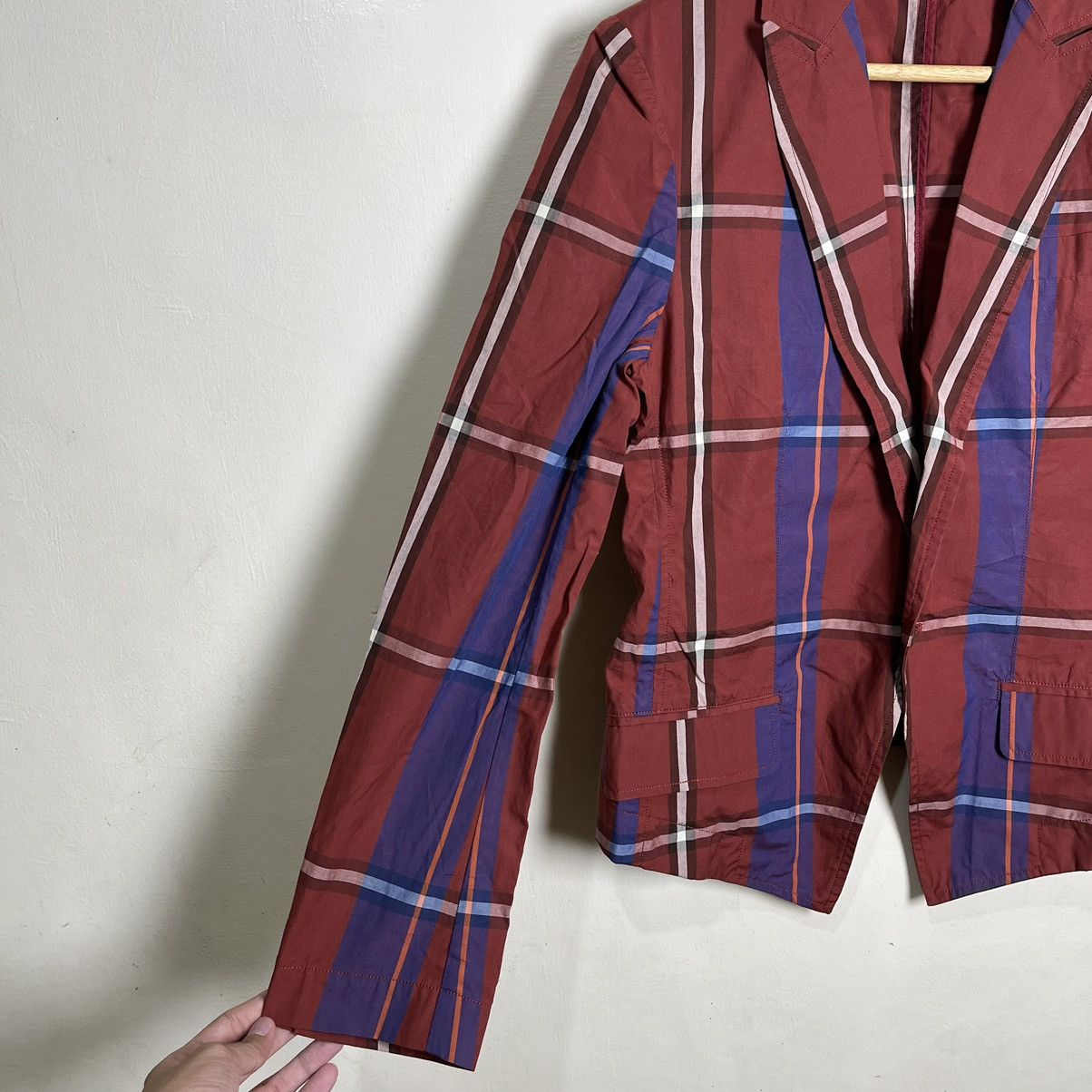 Vivienne Westwood Vivienne Westwood MAN London Plaid Blazer Size M / US 6-8 / IT 42-44 - 12 Thumbnail