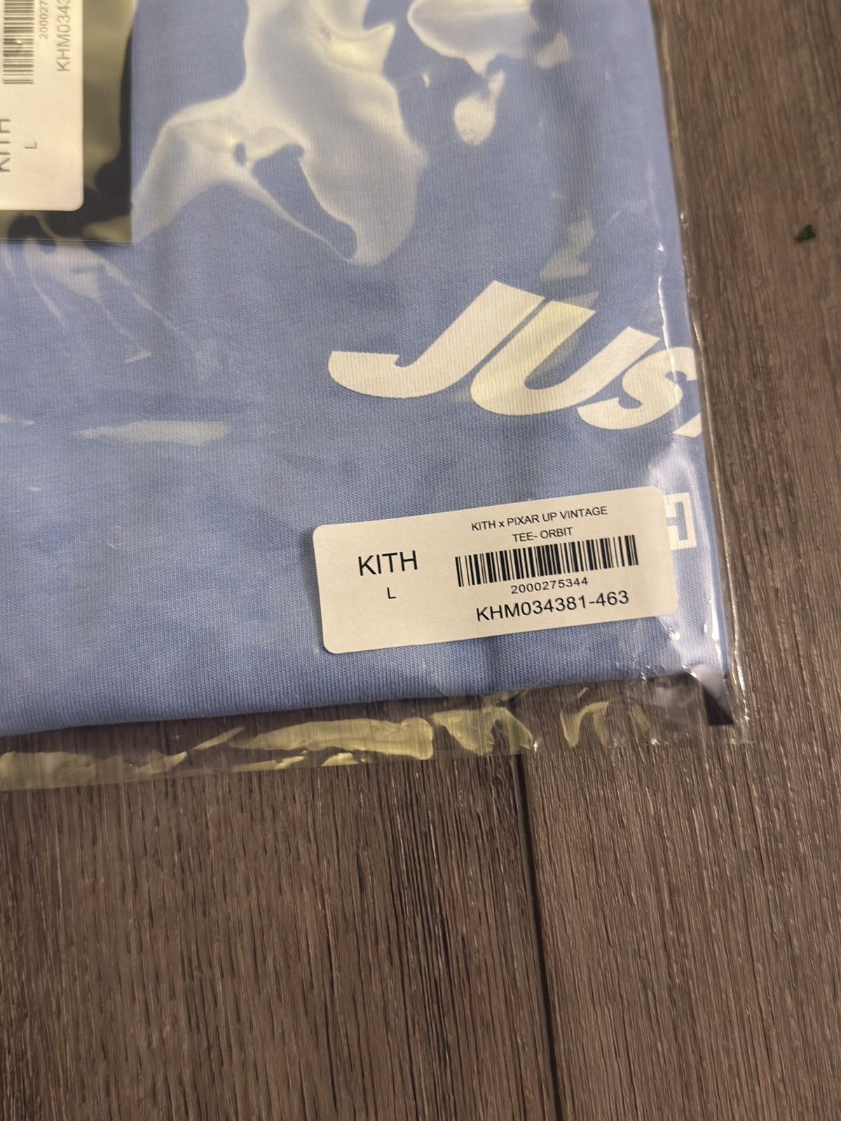 Kith Kith x Disney Pixar Up Vintage Tee Size Large Size US L / EU 52-54 / 3 - 7 Thumbnail