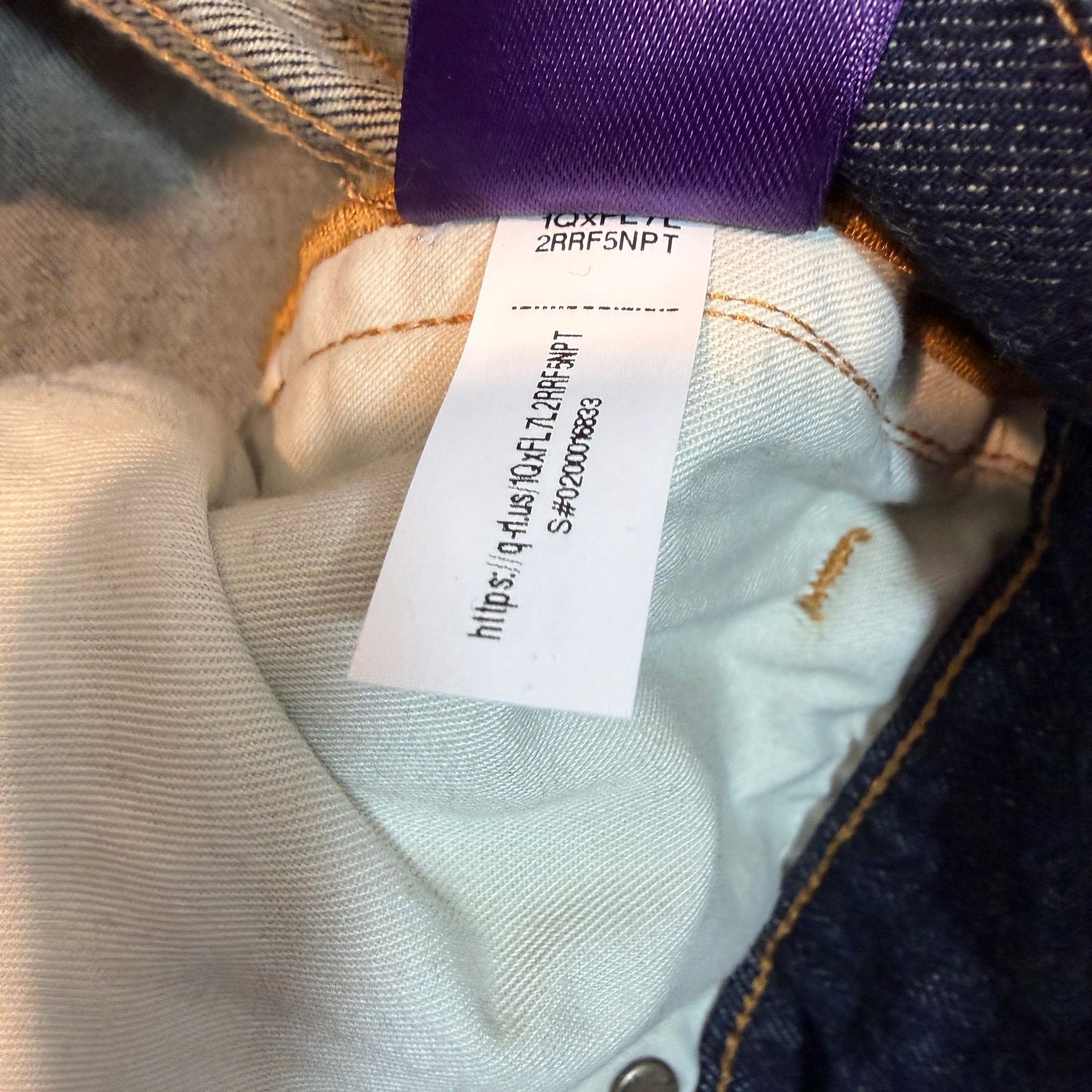 Ralph Lauren Ralph Lauren Purple Label Jeans Women's 30 (Fits 30x30 Blue Size 30" / US 8 / IT 44 - 7 Thumbnail