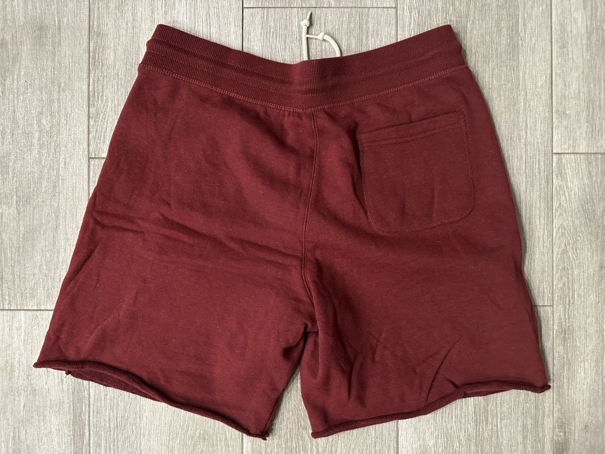 Homage Men's Homage Go-To Sweat Shorts Wine Size L Large Used Size US 36 / EU 52 - 6 Thumbnail