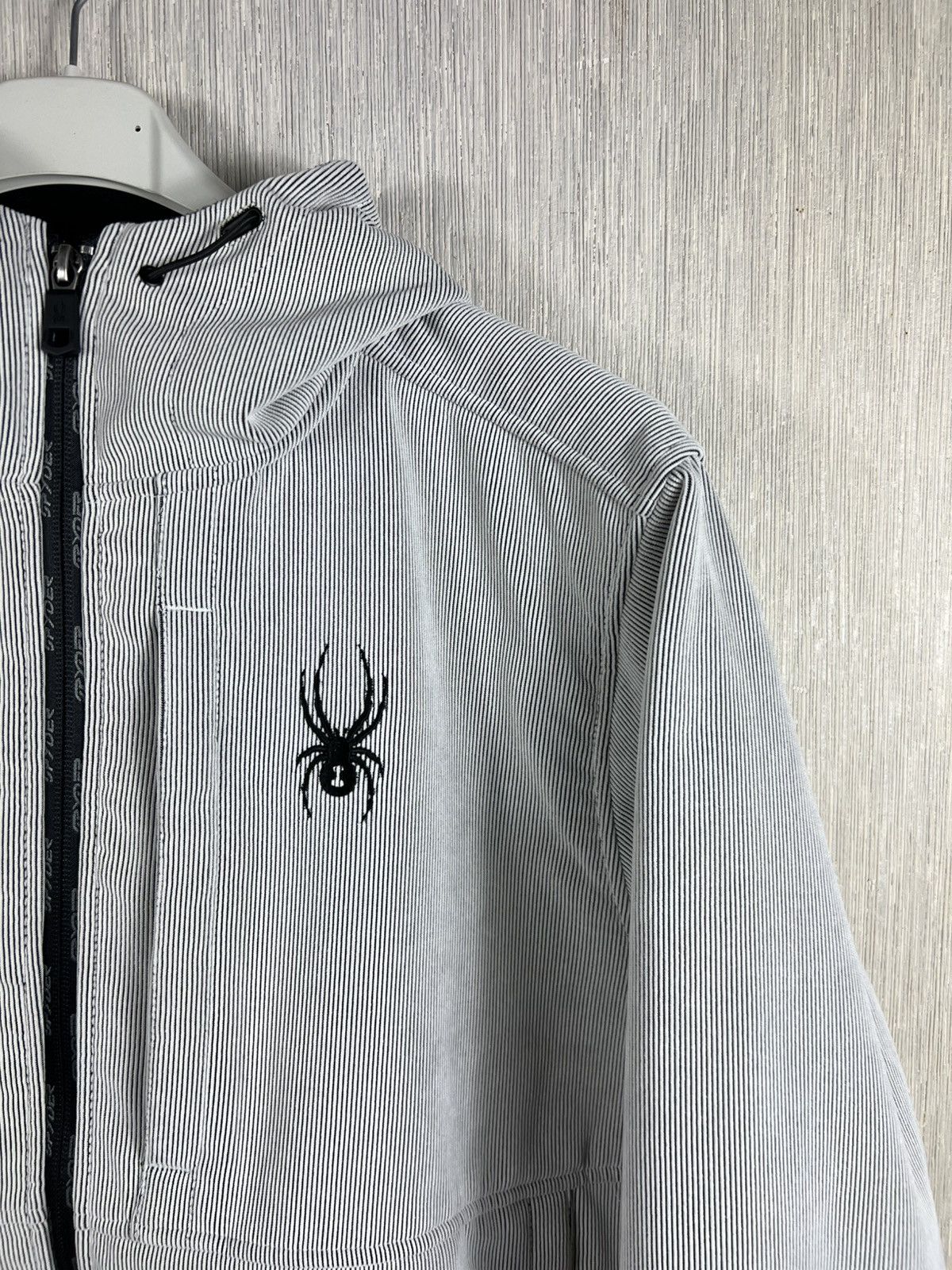 Spyder Spyder corduroy striped gorpcore light jacket hoodie fleece Size US L / EU 52-54 / 3 - 9 Thumbnail