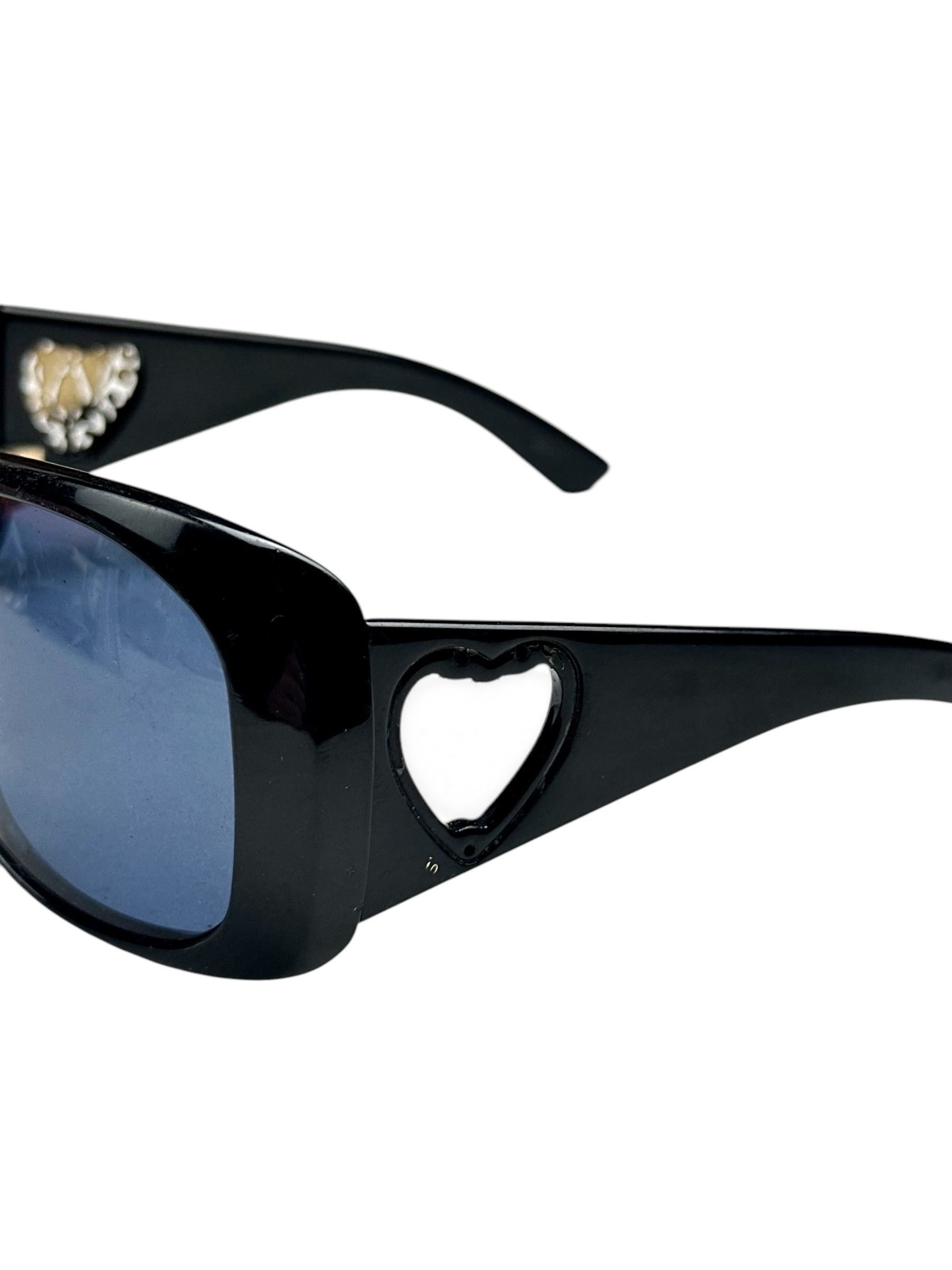 Gucci Gucci Hearts Round Sunglasses Size ONE SIZE - 4 Thumbnail