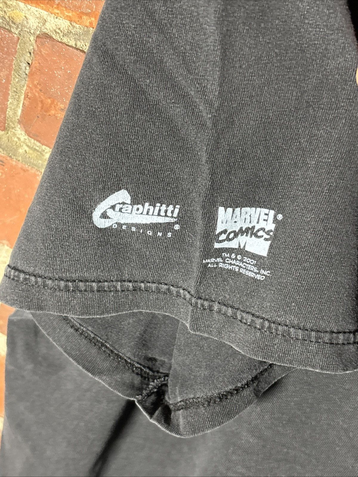 Marvel Comics Vintage WOLVERINE Shirt Marvel Comics 2001 Y2K Adult XXL Size US XXL / EU 58 / 5 - 6 Thumbnail