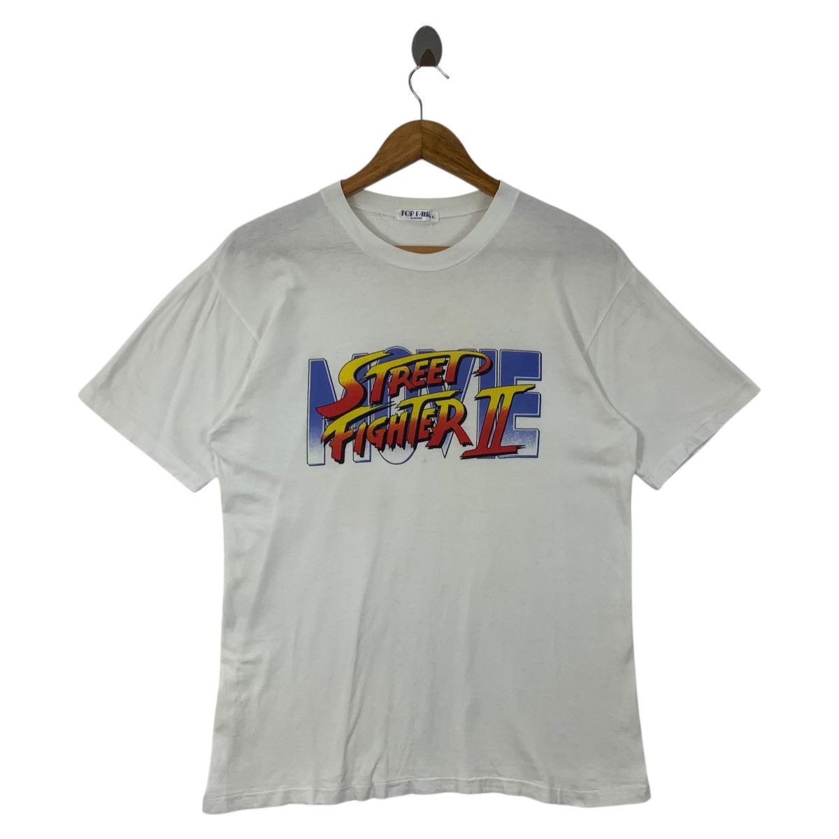 Street Fighter × Vintage Vintage 90’s STREET FIGHTER 2 movie capcom games tee Size US L / EU 52-54 / 3 - 1 Thumbnail