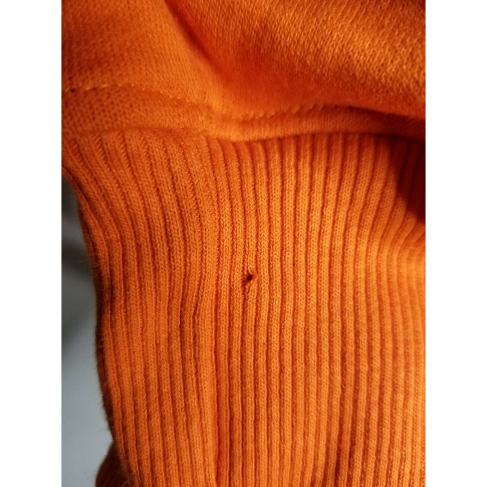 Champion VINTAGE Champion Sweatshirt Crewneck Men’s Size XL Orange 50/50 Blend Regular Fit Hip Hop Grunge Size US XL / EU 56 / 4 - 5 Thumbnail