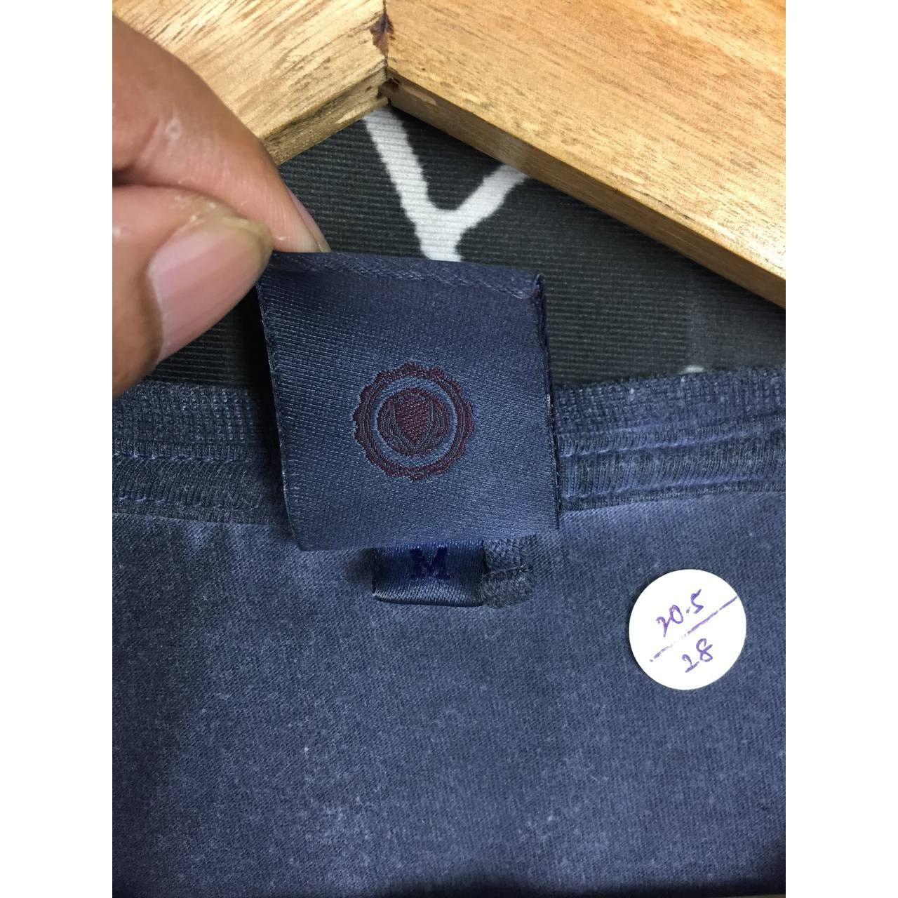 Franklin & Marshall × Vintage Franklin & Marshall Spell Out Logo Made In Italy Tee Size US M / EU 48-50 / 2 - 8 Thumbnail
