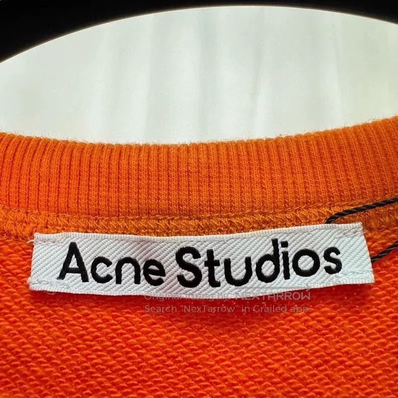 Acne Studios Acne Studios Printed Letter Sweatshirt. Size US M / EU 48-50 / 2 - 5 Thumbnail