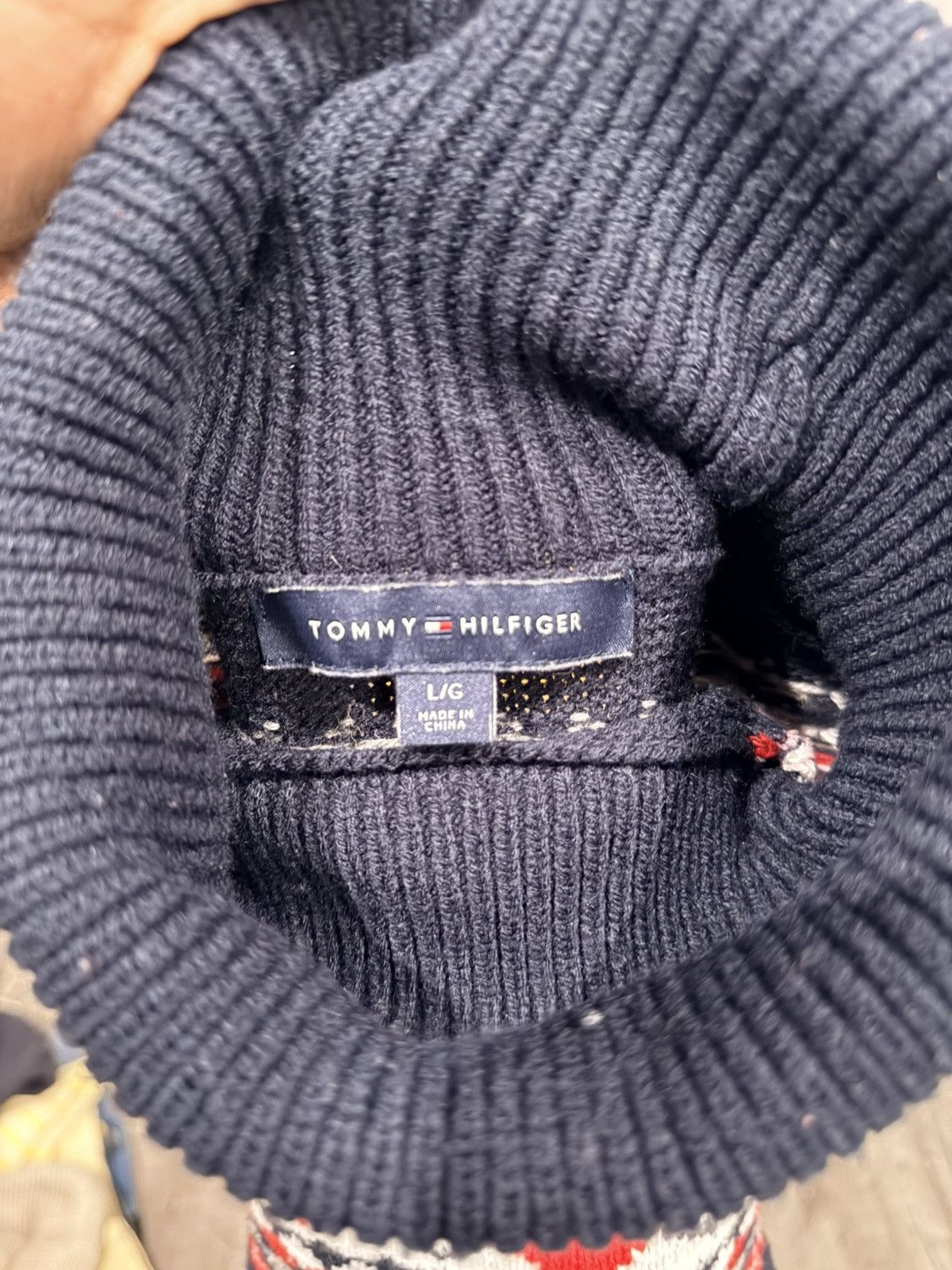 Tommy Hilfiger Tommy Hilfiger turtle neck sweater Size L / US 10 / IT 46 - 4 Thumbnail