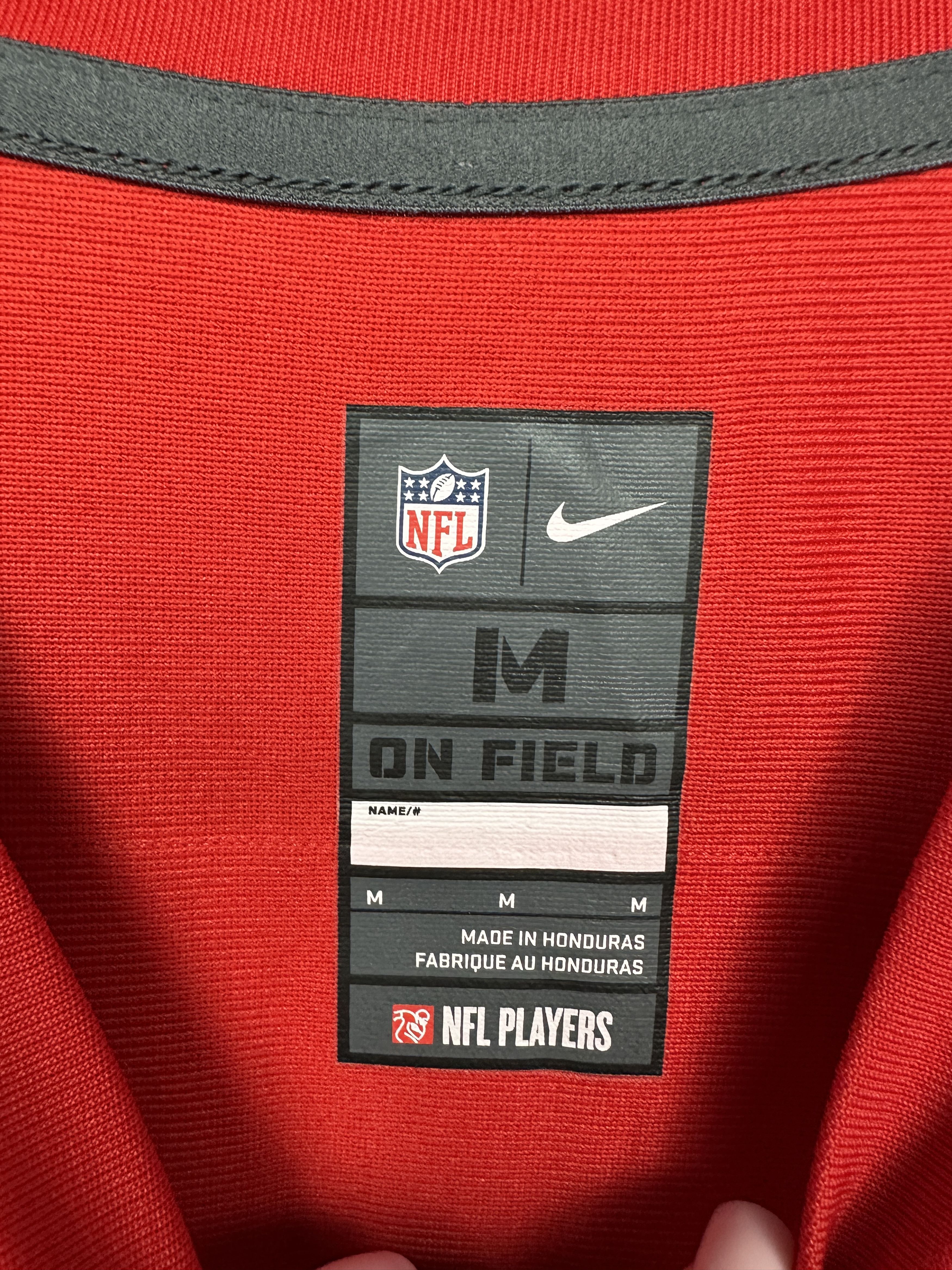 NFL Nike Marcus Peters Kansas City Chiefs On Field Jersey Size US M / EU 48-50 / 2 - 5 Thumbnail